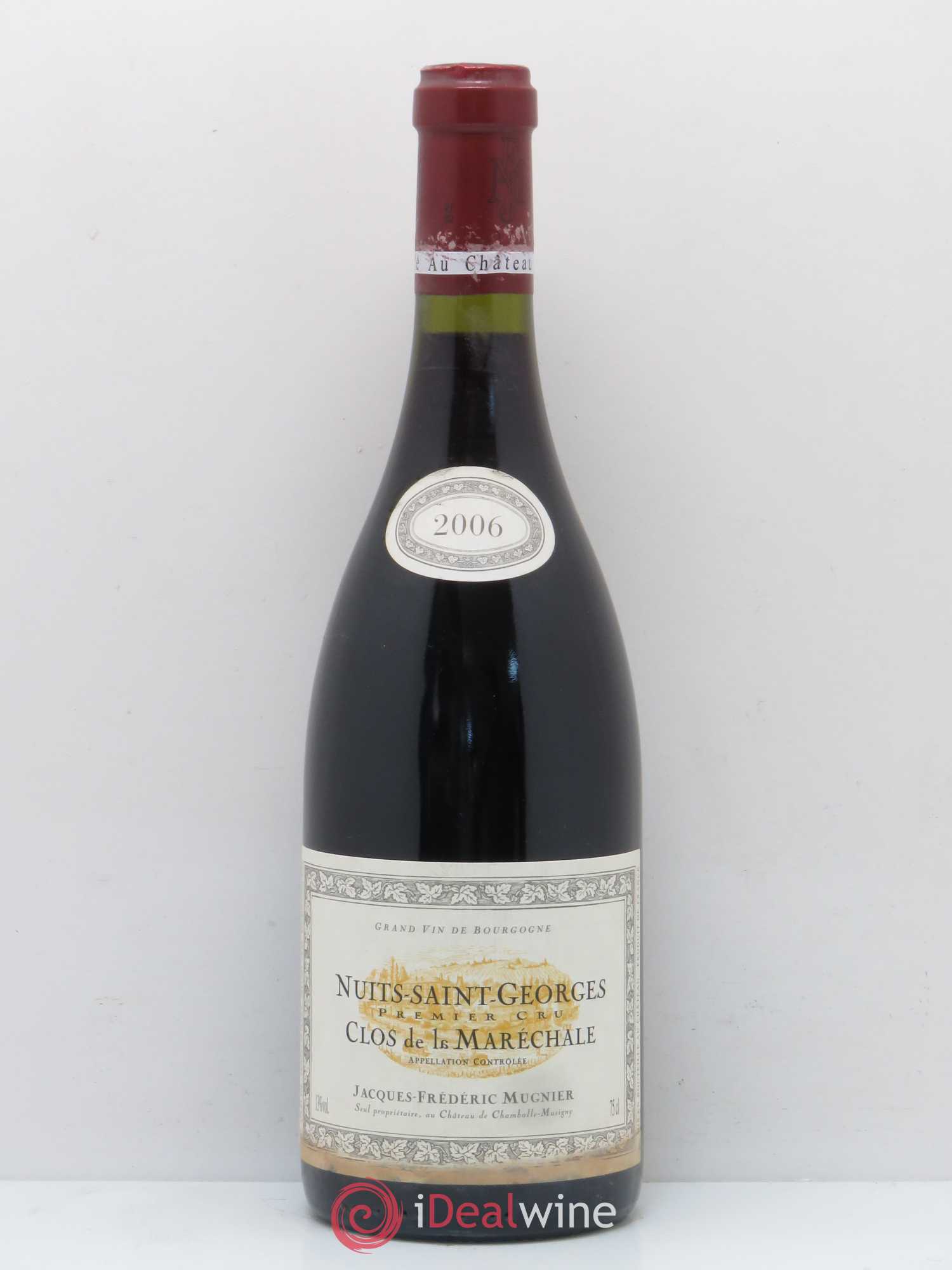 Nuits-Saint-Georges 1er Cru Clos de La Maréchale Jacques-Frédéric Mugnier 2006 - Lot de 1 bouteille - 0