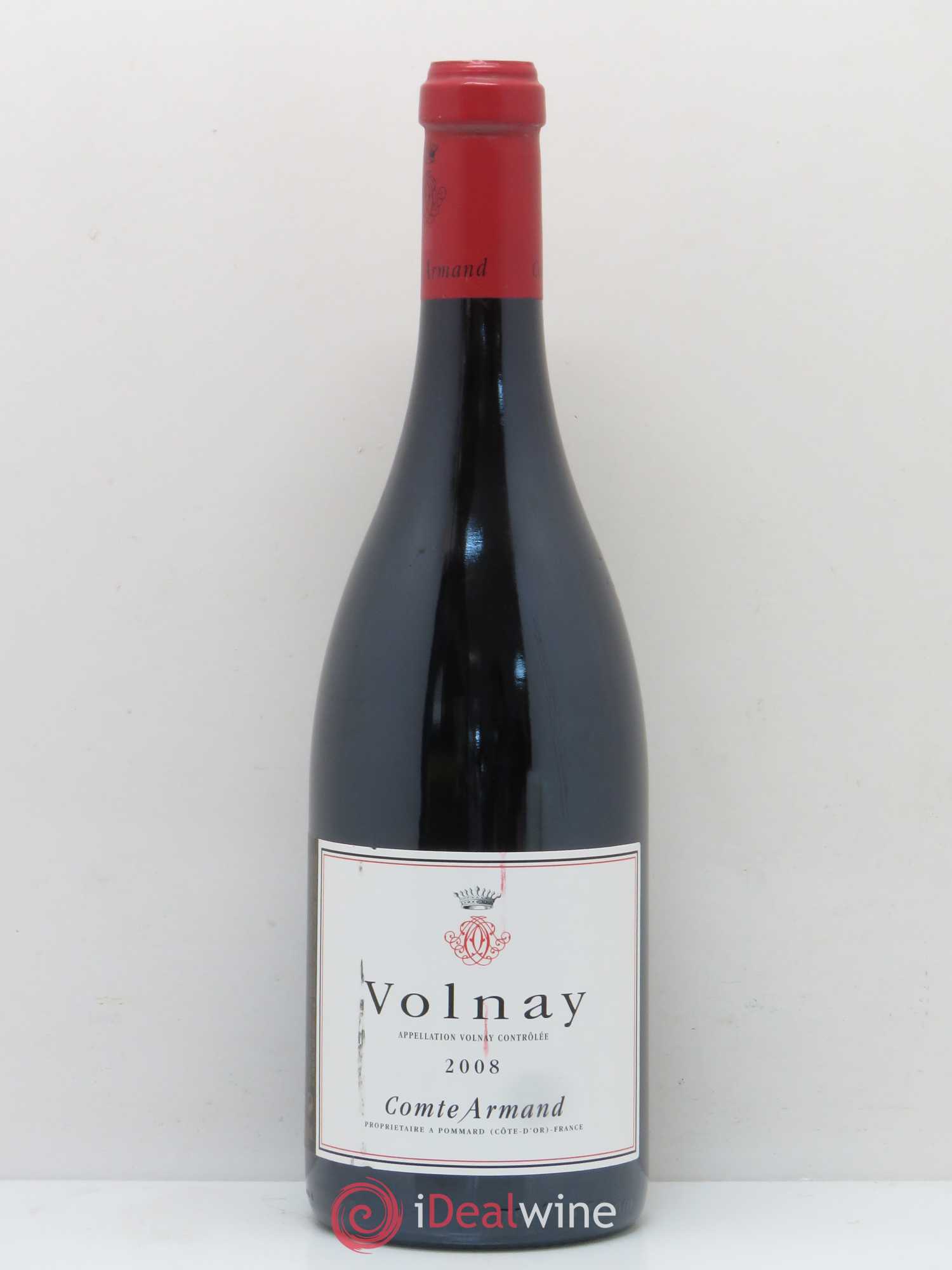 Volnay Comte Armand 2008 - Lot de 1 bouteille - 0