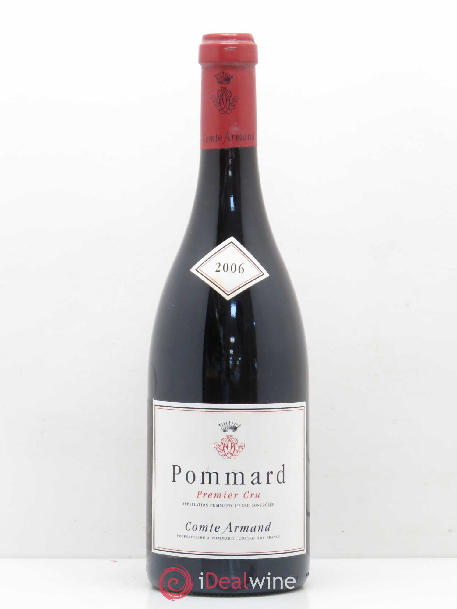 Pommard 1er Cru Comte Armand 2006 - Lot de 1 bouteille - 0