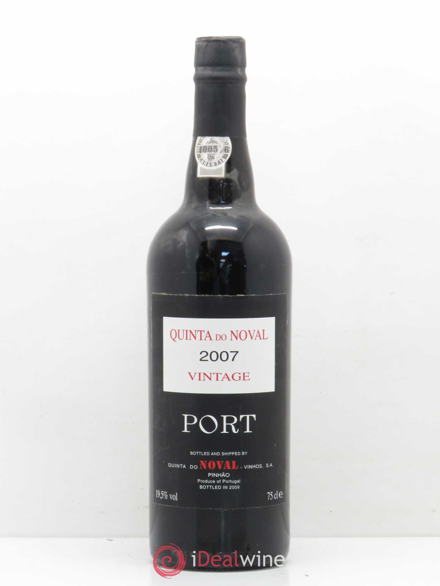 Porto Quinta Do Noval Vintage 2007 - Lot de 1 bouteille - 0