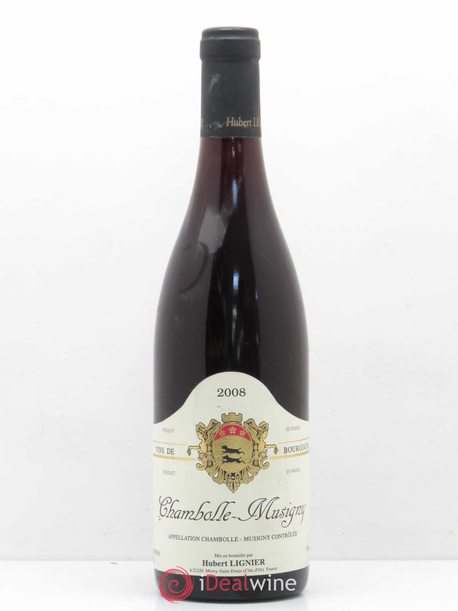Chambolle-Musigny 2008 - Lot de 1 bouteille - 0