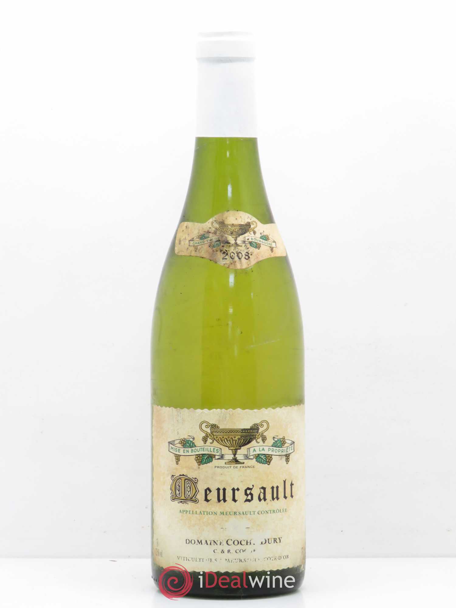 Meursault Coche Dury (Domaine) 2008 - Lot de 1 bouteille - 0