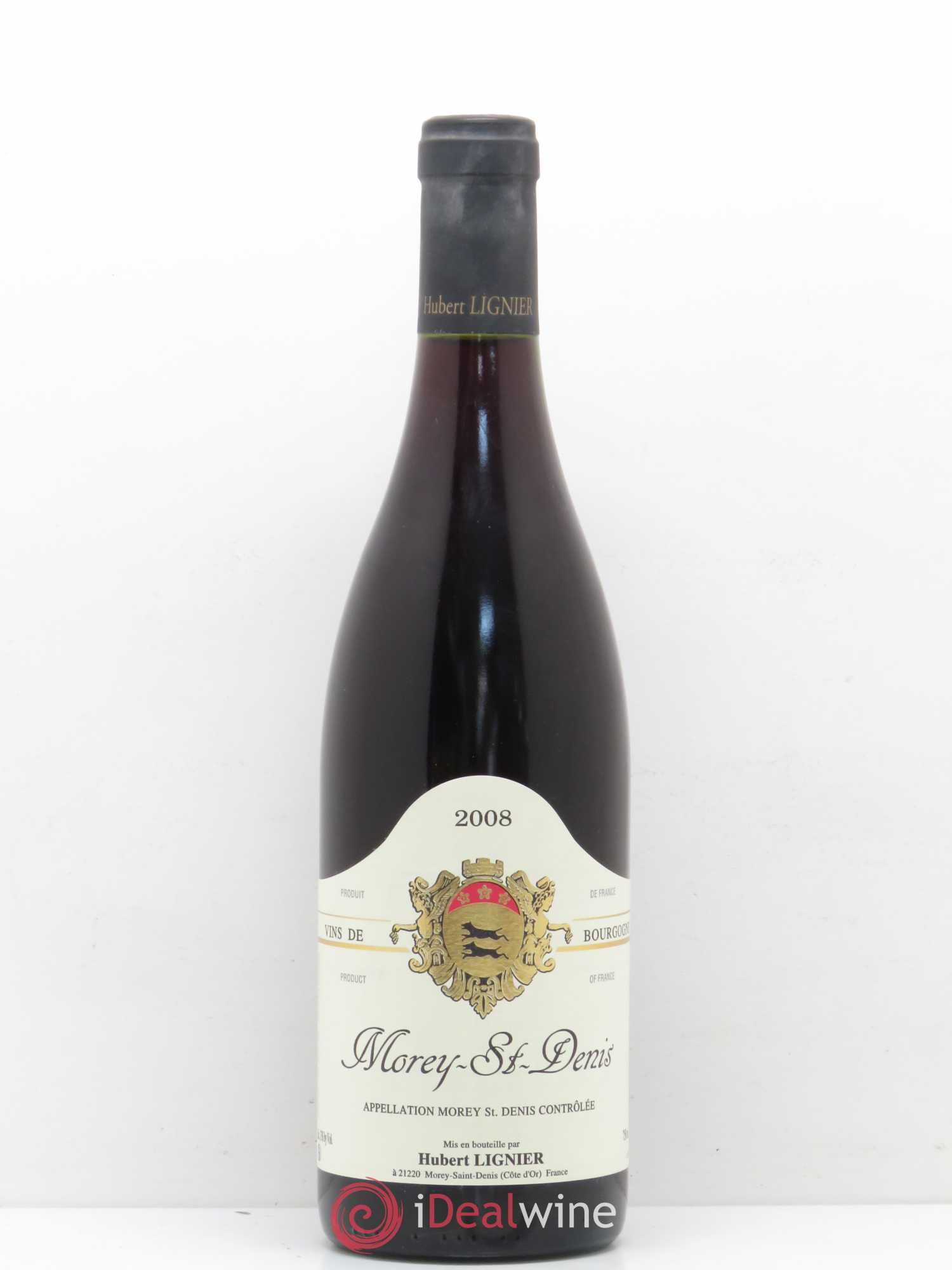 Morey-Saint-Denis Hubert Lignier (Domaine) 2008 - Lot de 1 bouteille - 0