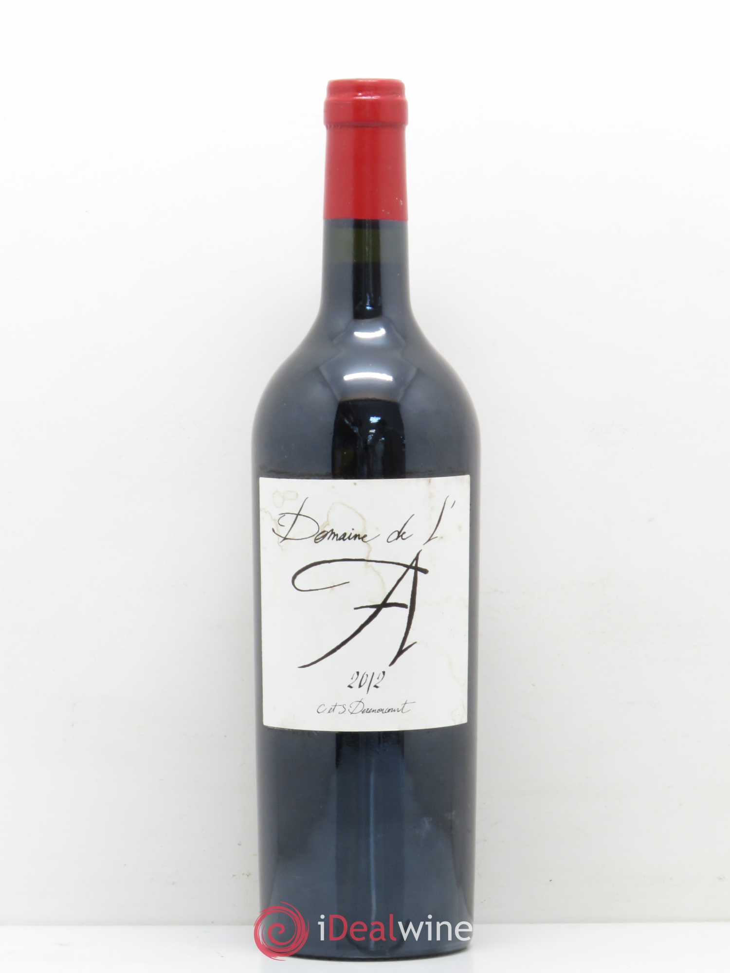 Domaine de l'A 2012 - Lot de 1 bouteille - 0
