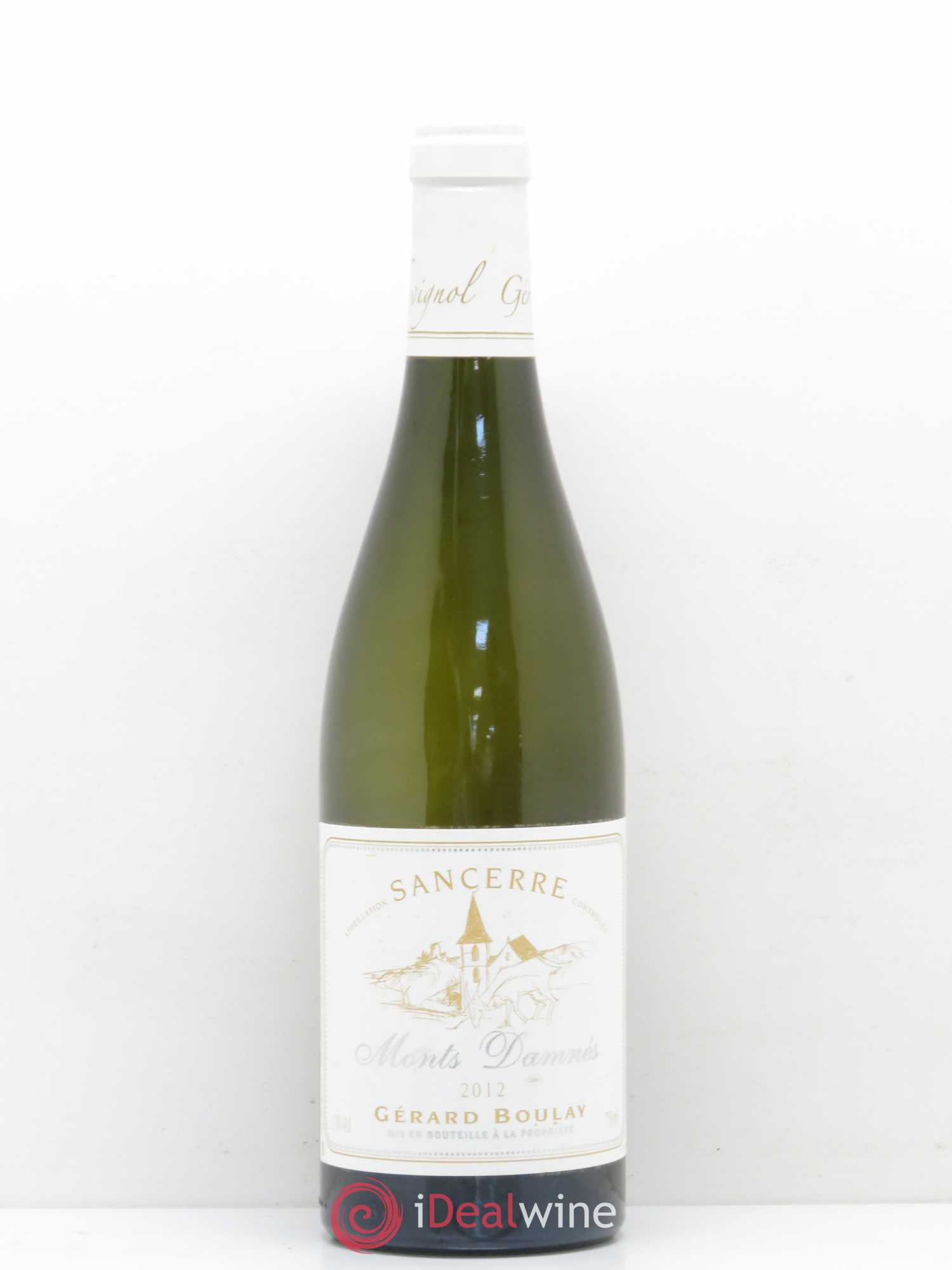 Sancerre Monts Damnés Gérard Boulay 2012 - Posten von 1 Flasche - 0
