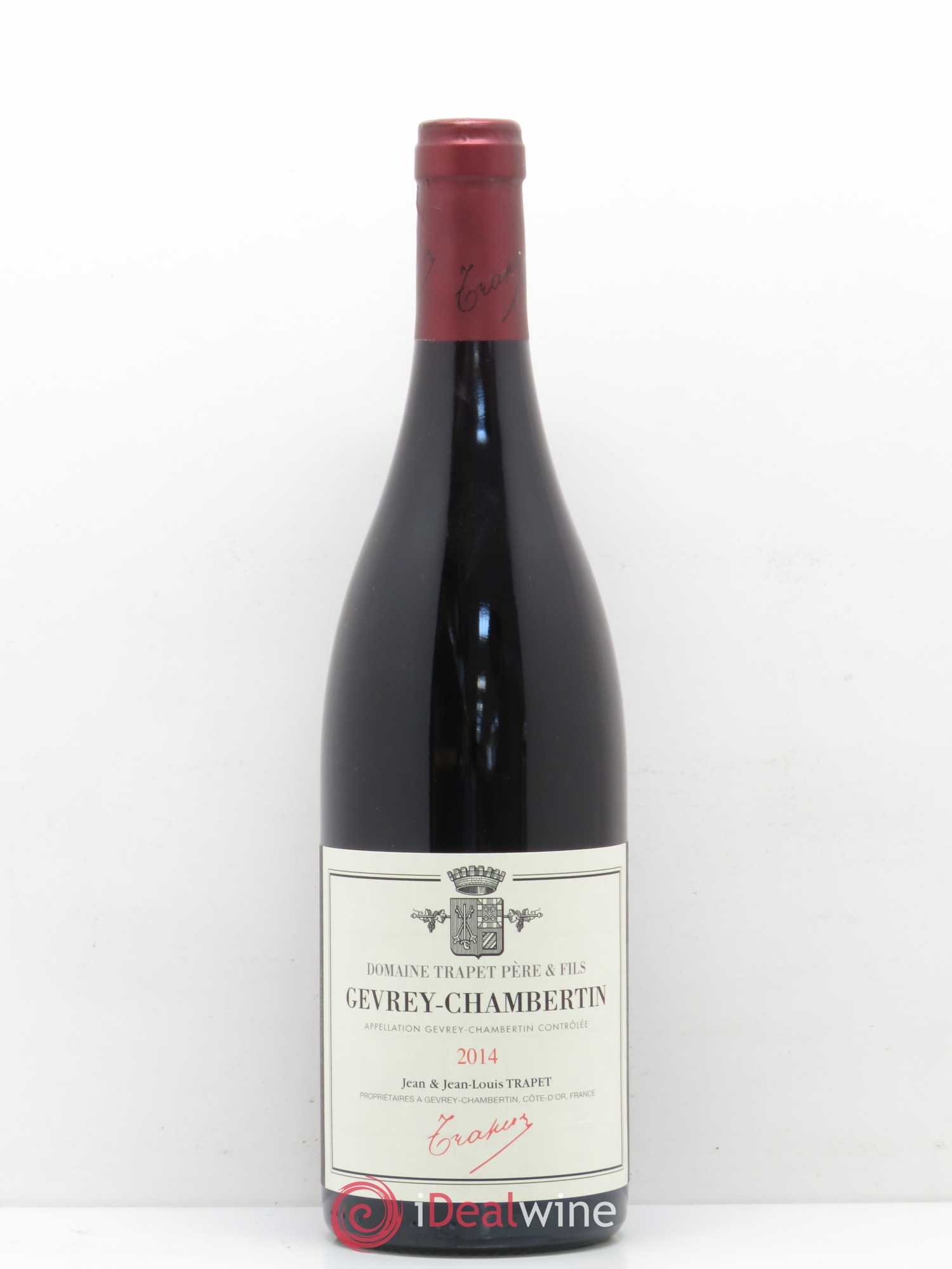 Gevrey-Chambertin Domaine Trapet 2014 - Lot de 1 bouteille - 0