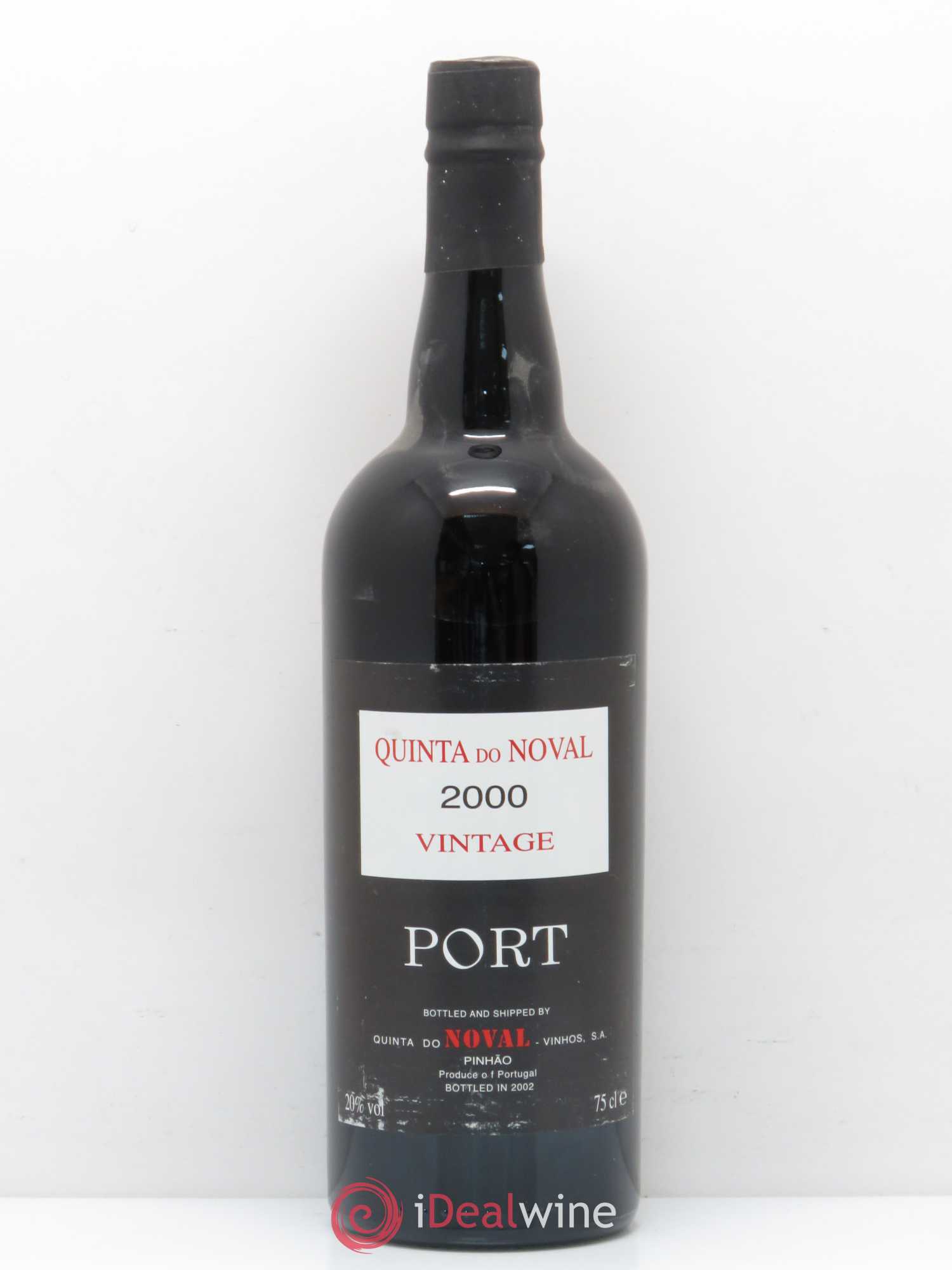 Porto Quinta Do Noval Vintage 2000 - Lot de 1 bouteille - 0