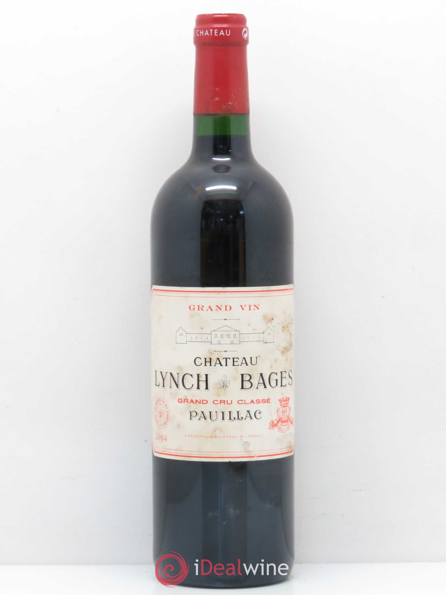 Château Lynch Bages 5ème Grand Cru Classé 2004 - Lot de 1 bouteille - 0