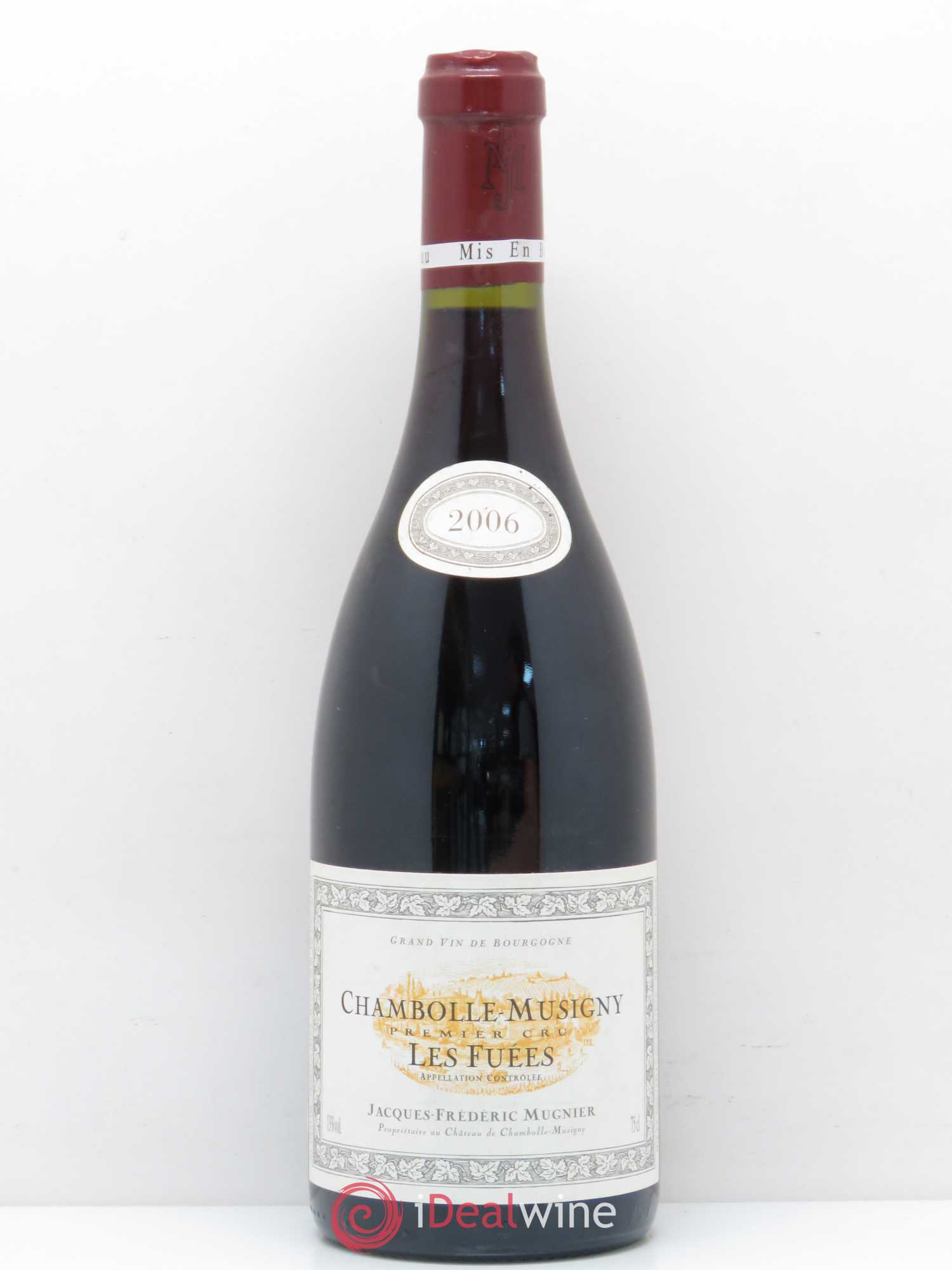 Chambolle-Musigny 1er Cru Les Fuées Jacques-Frédéric Mugnier 2006 - Lot de 1 bouteille - 0