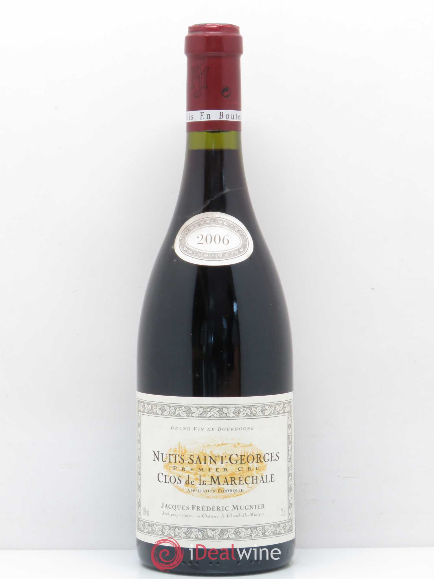 Nuits-Saint-Georges 1er Cru Clos de La Maréchale Jacques-Frédéric Mugnier 2006 - Lot de 1 bouteille - 0