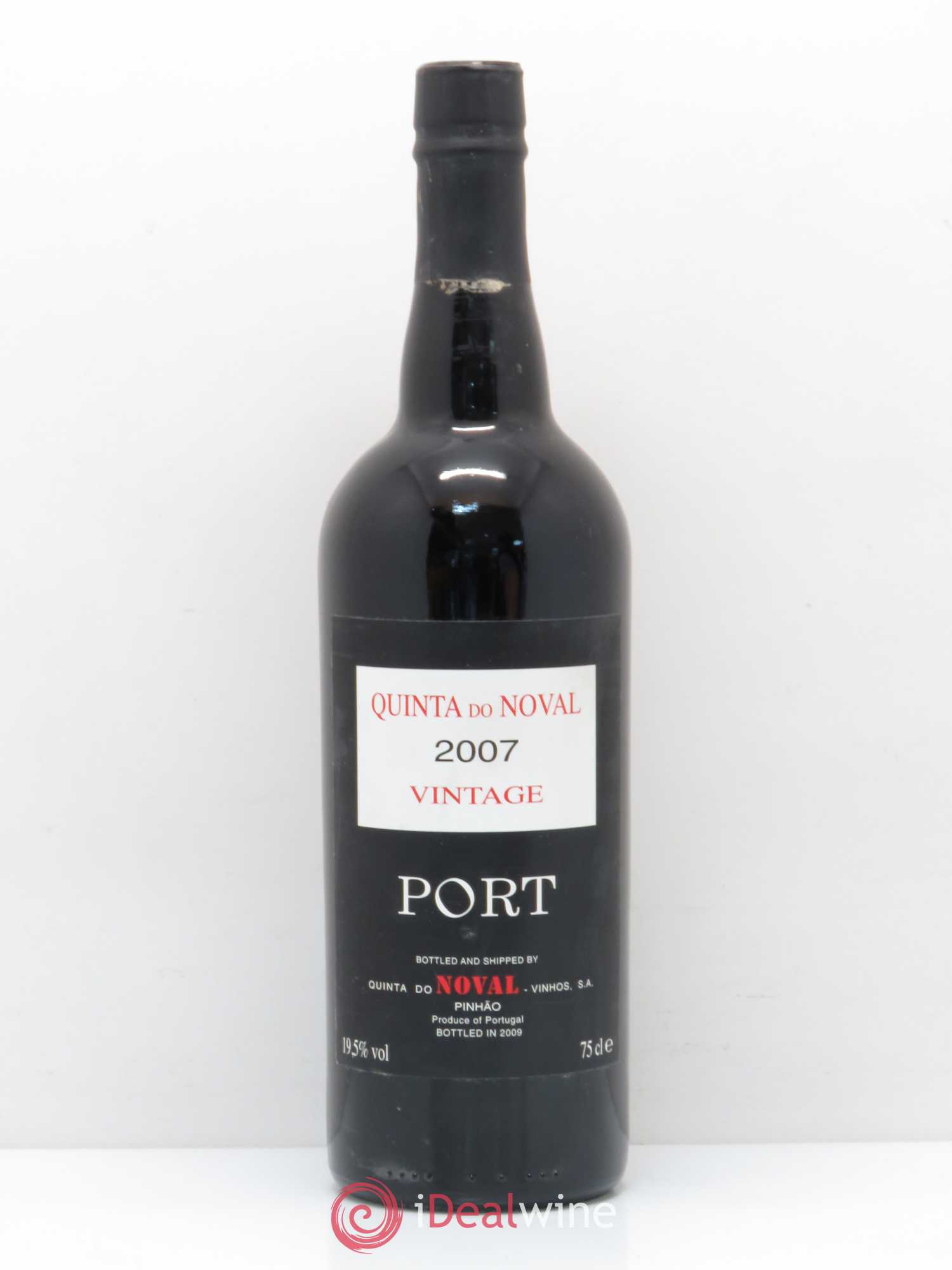 Porto Quinta Do Noval Vintage 2007 - Lot de 1 bouteille - 0