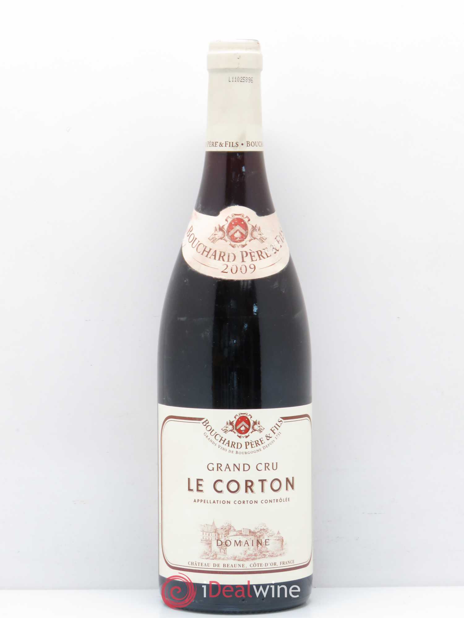 Corton Grand Cru Le Corton Bouchard Père & Fils 2009 - Lot de 1 bouteille - 0