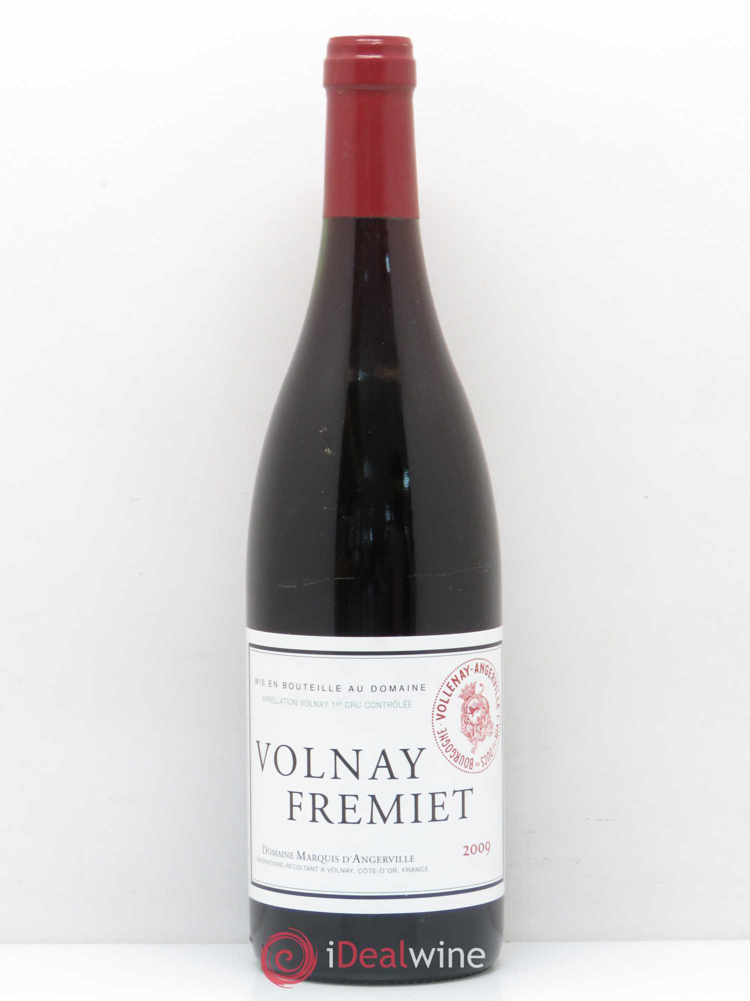 Volnay 1er Cru Frémiet Marquis d'Angerville (Domaine) 2009 - Lot de 1 bouteille - 0