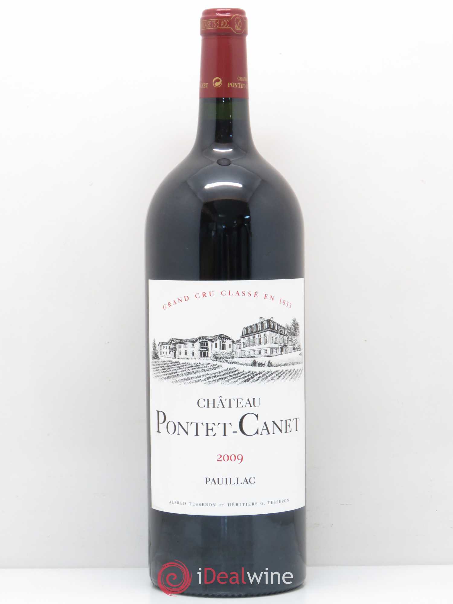 Château Pontet Canet 5ème Grand Cru Classé 2009 - Lot de 1 magnum - 0