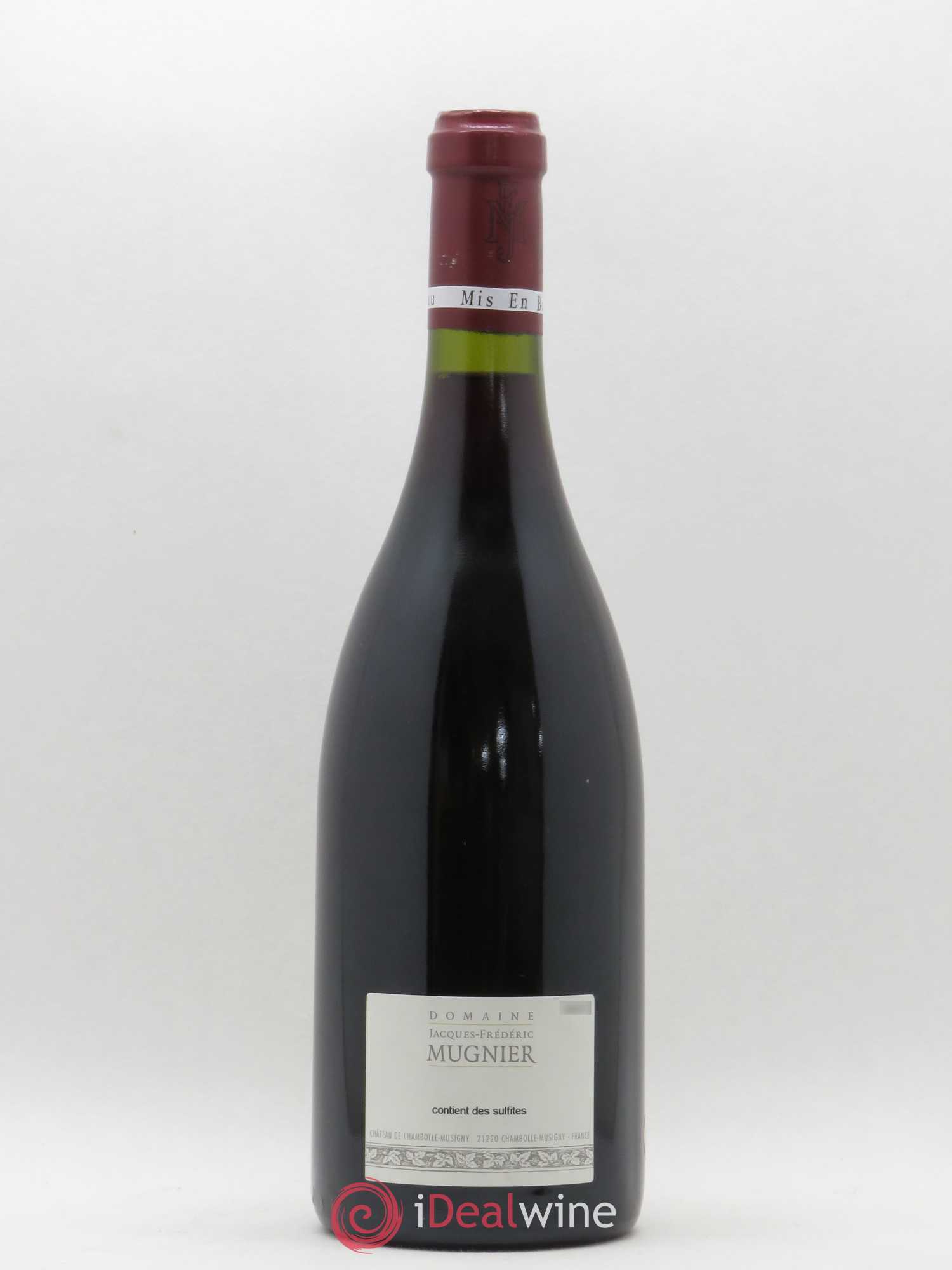 Chambolle-Musigny 1er Cru Les Fuées Jacques-Frédéric Mugnier 2006 - Lot de 1 bouteille - 1