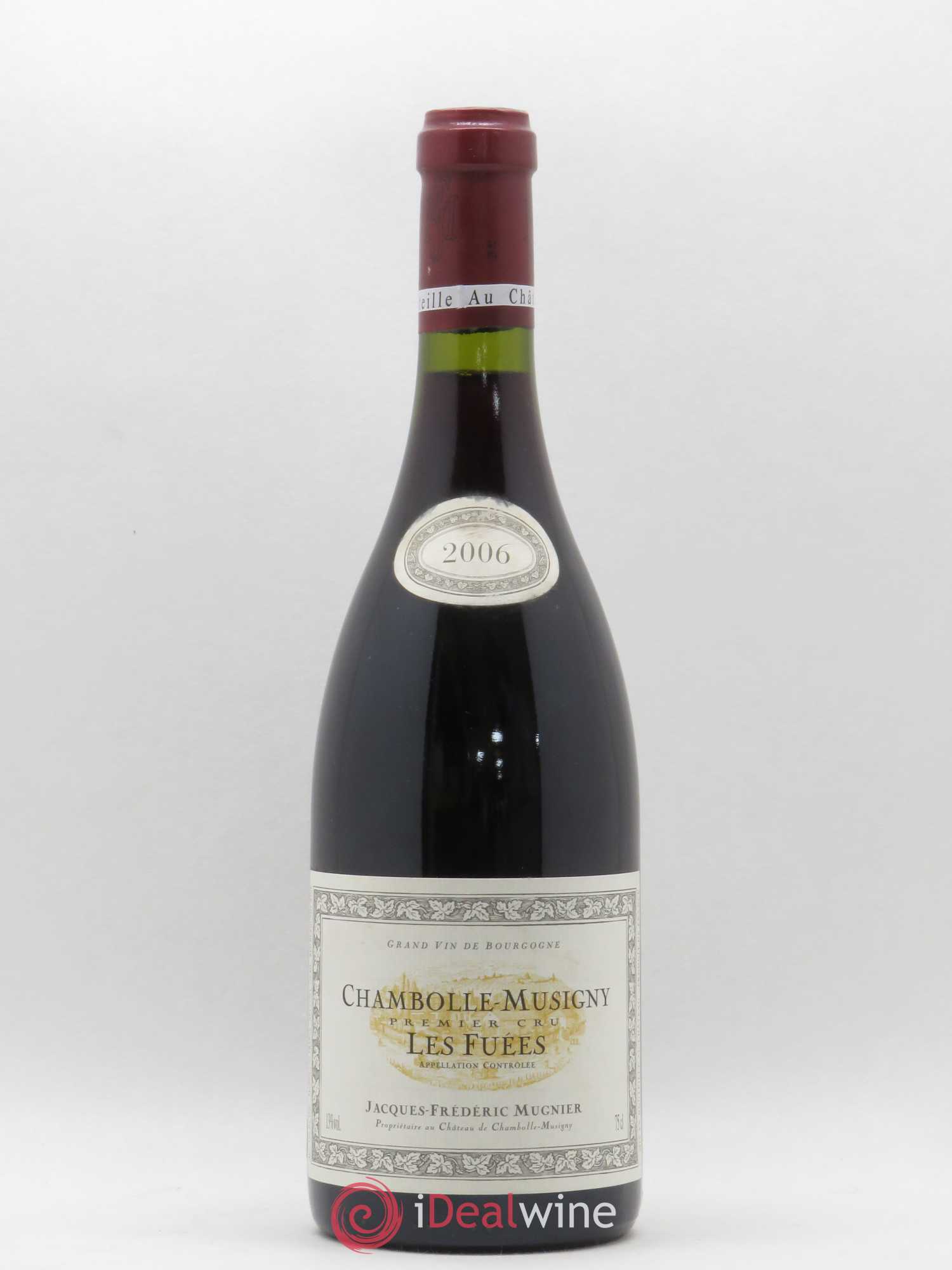 Chambolle-Musigny 1er Cru Les Fuées Jacques-Frédéric Mugnier 2006 - Lot de 1 bouteille - 0