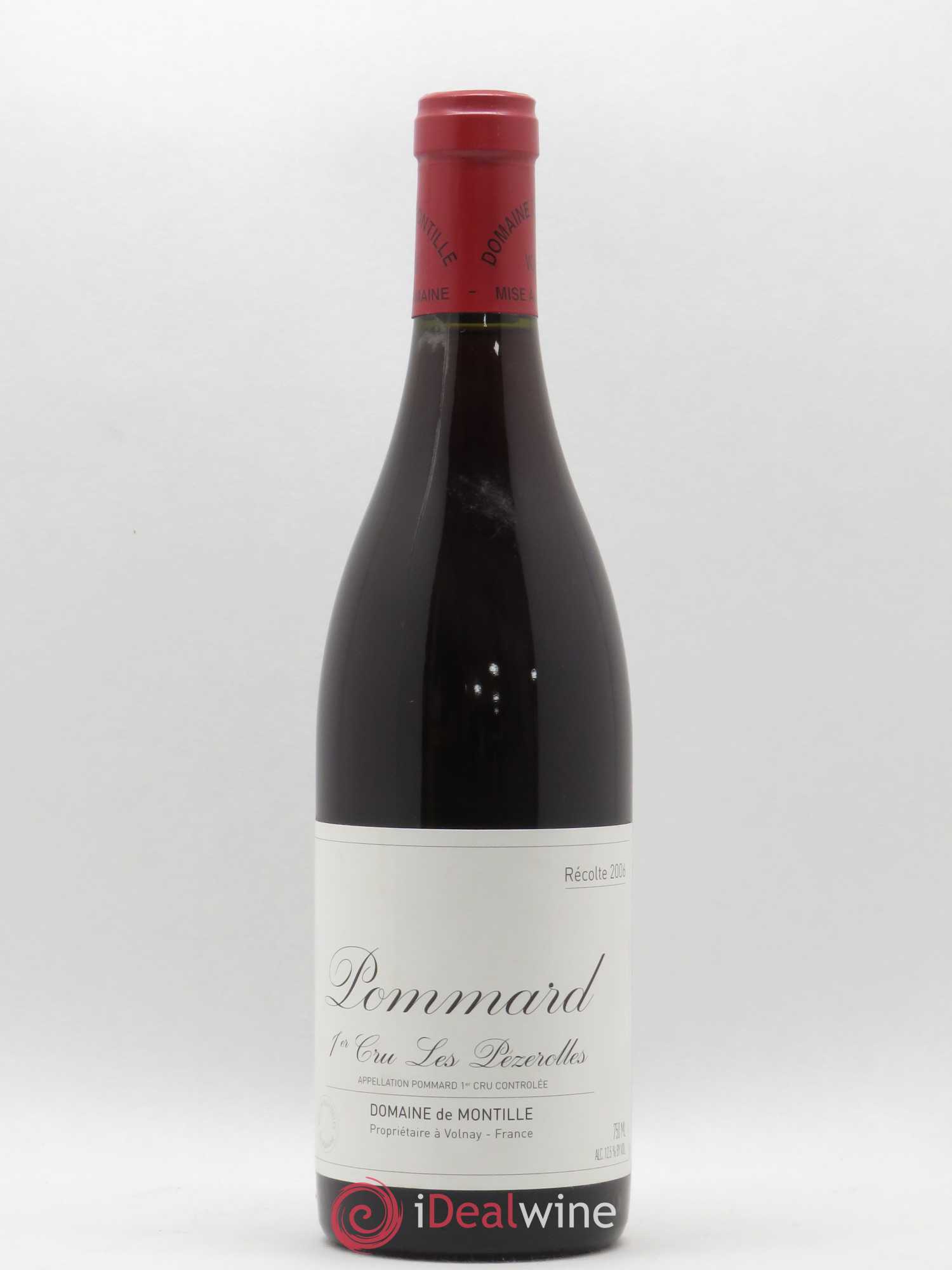 Pommard 1er Cru Les Pézerolles De Montille (Domaine) 2006 - Lot de 1 bouteille - 0