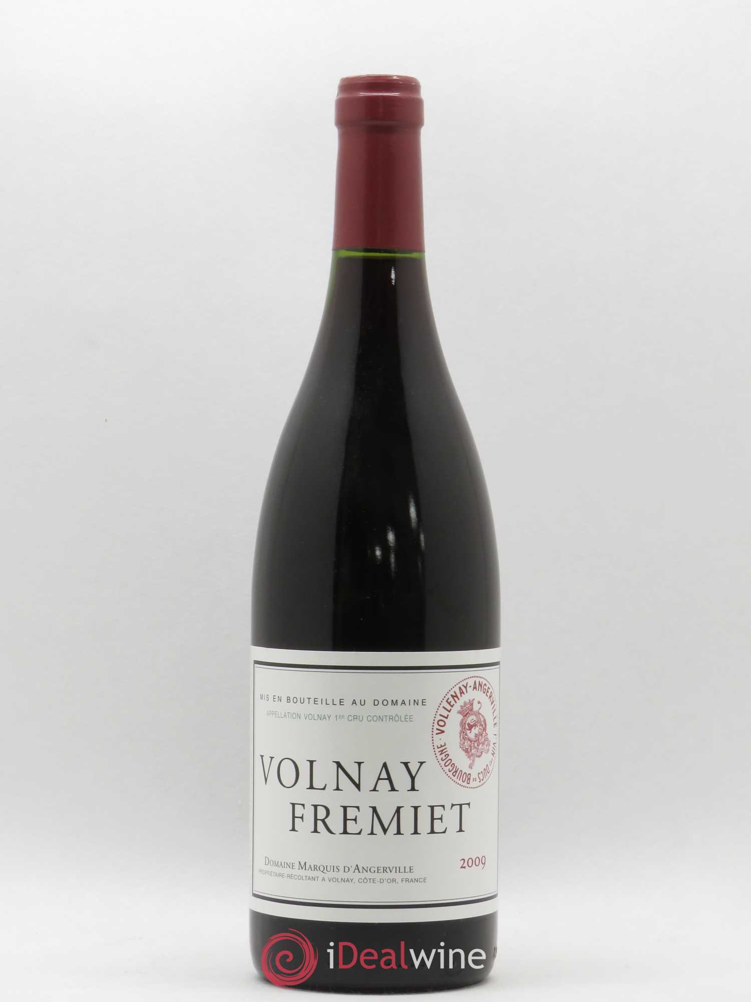 Volnay 1er Cru Frémiet Marquis d'Angerville (Domaine) 2009 - Lot de 1 bouteille - 0