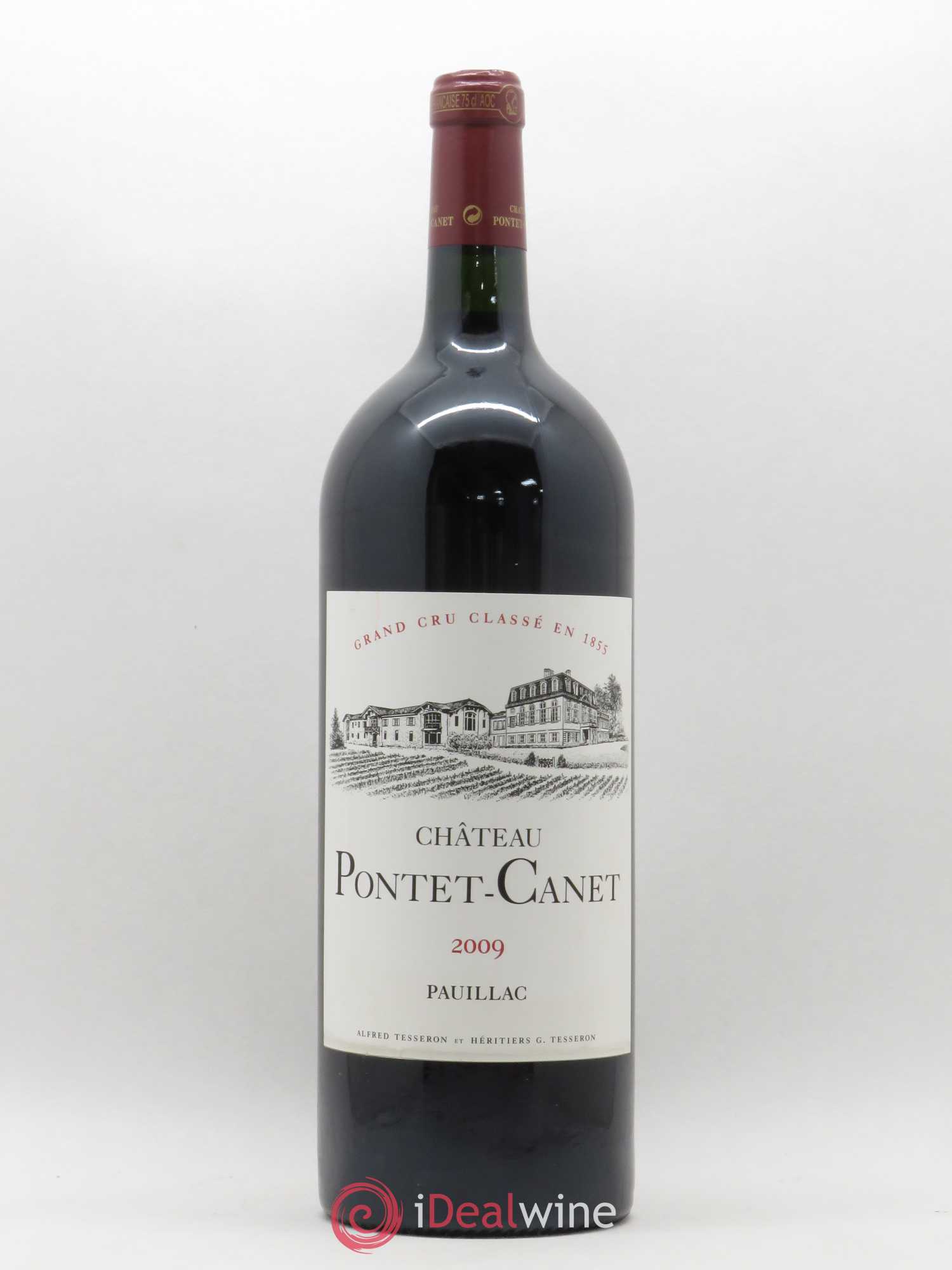 Château Pontet Canet 5ème Grand Cru Classé 2009 - Lot de 1 magnum - 0