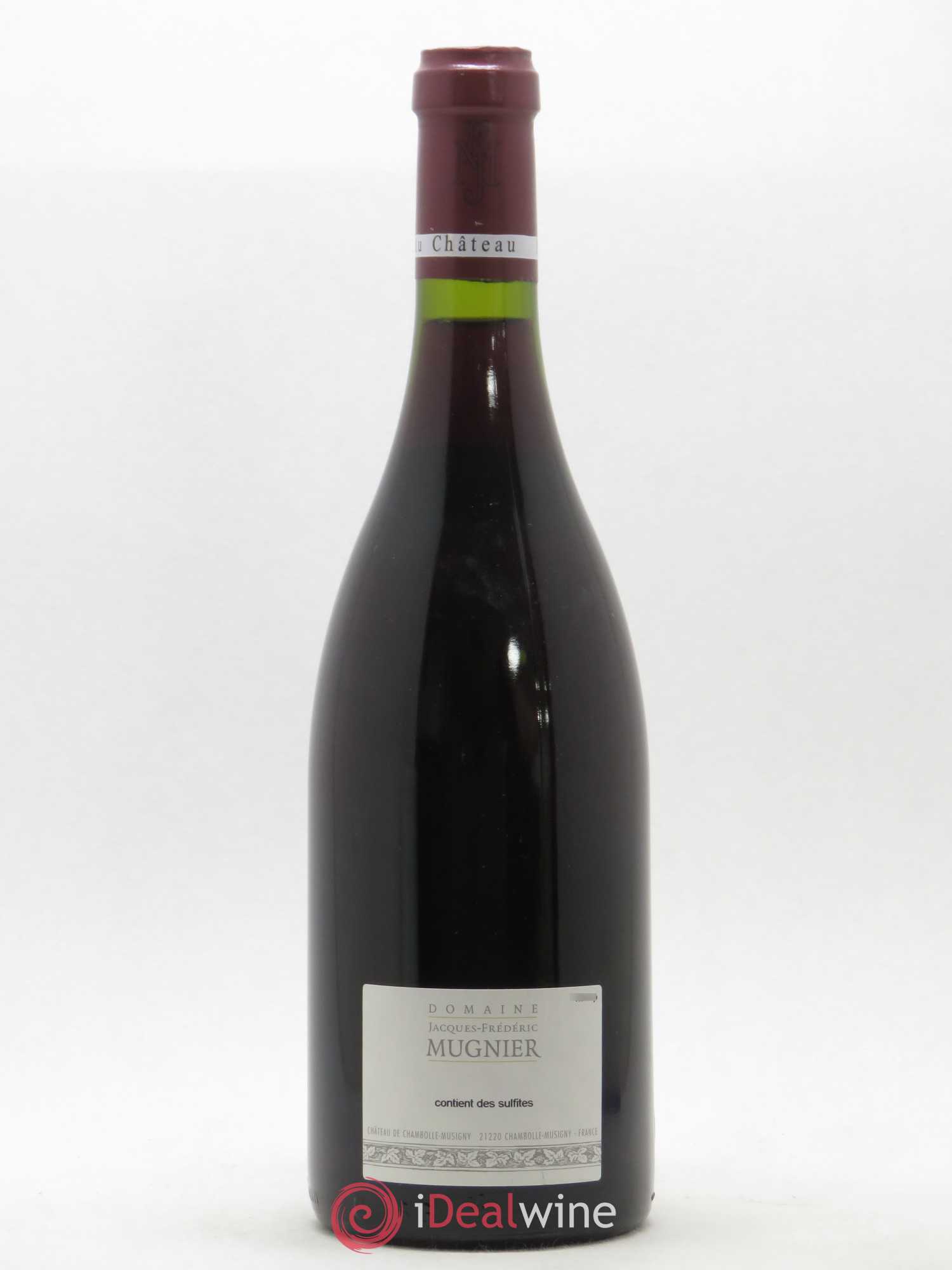Bonnes-Mares Grand Cru Jacques-Frédéric Mugnier 2006 - Lot de 1 bouteille - 1