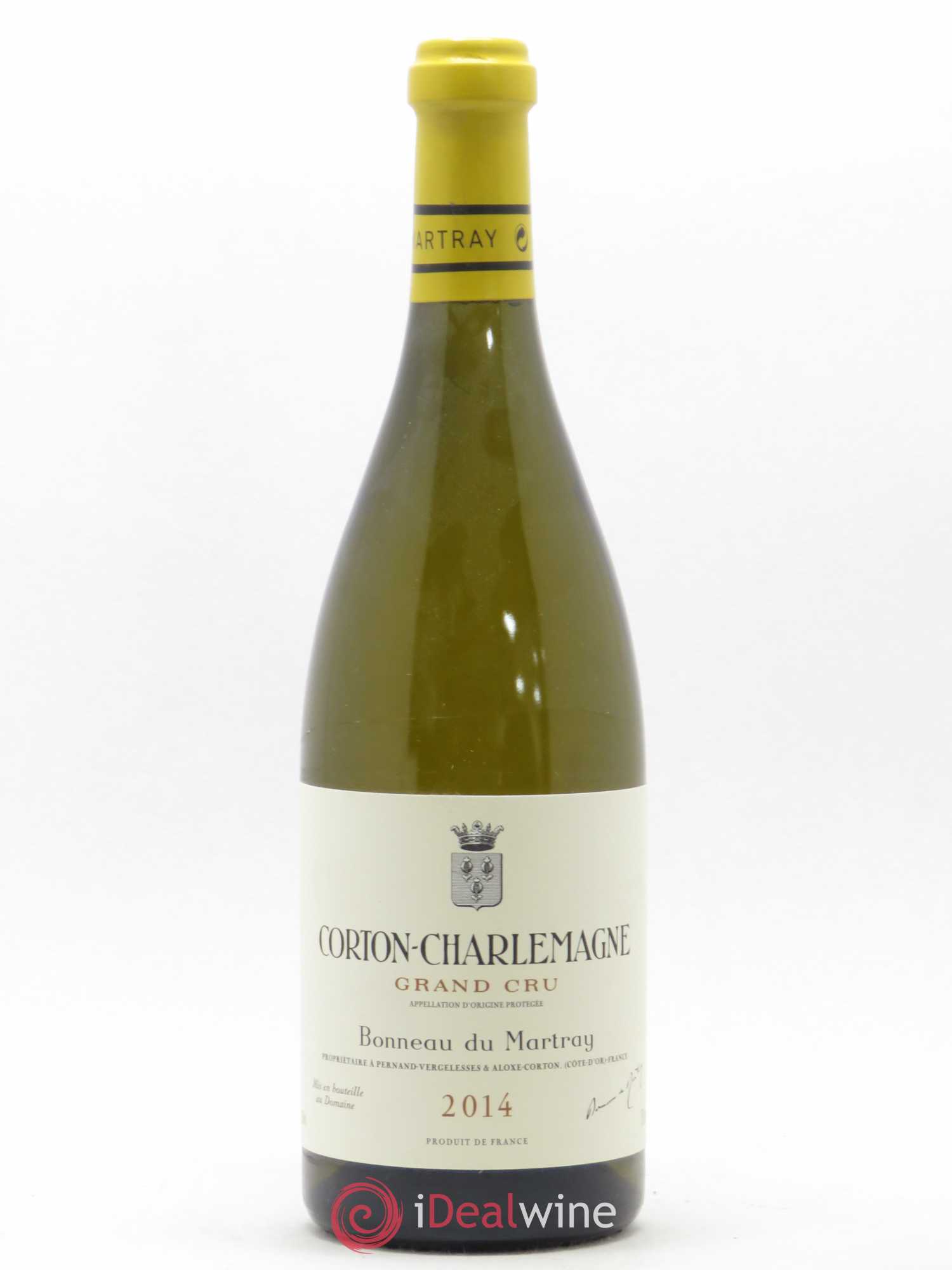 Corton-Charlemagne Grand Cru Bonneau du Martray (Domaine) 2014 - Lot de 1 bouteille - 0