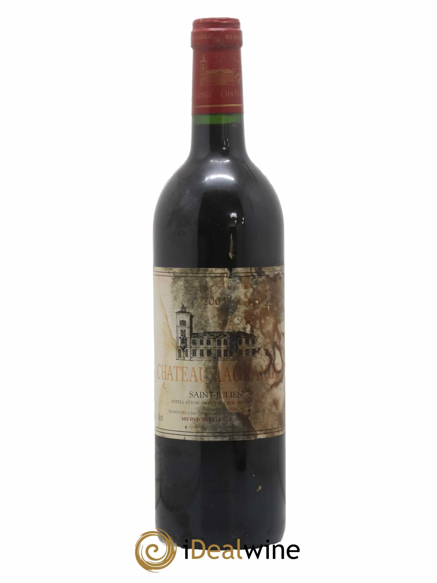 Château Lagrange 3ème Grand Cru Classé (sans prix de réserve) 2003 - Lot de 1 bouteille - 0