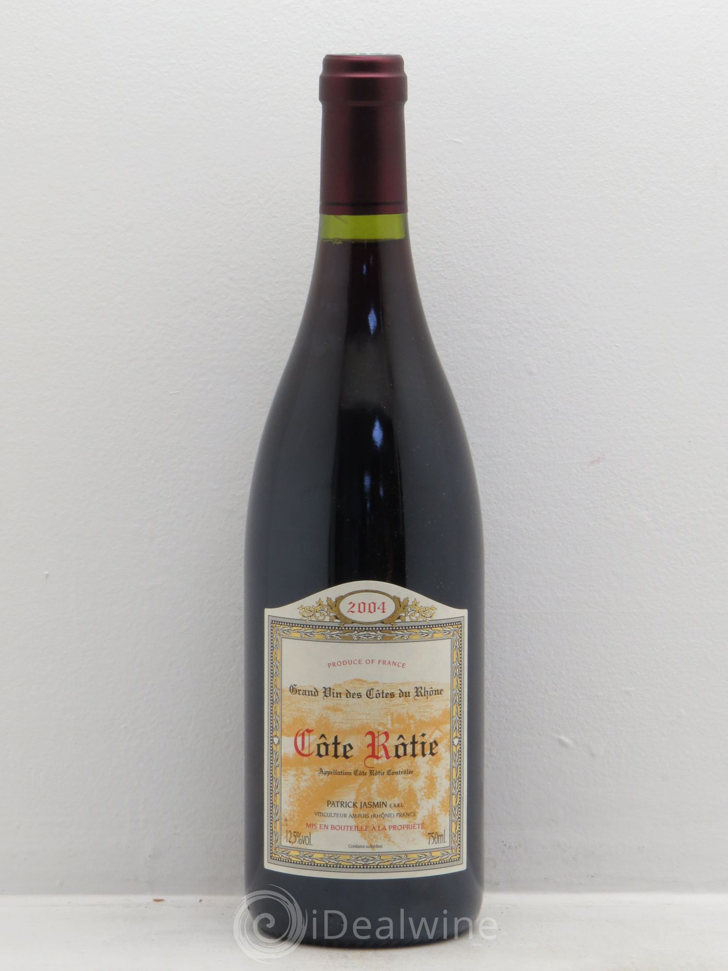 Côte-Rôtie Jasmin (Domaine) 2004 - Lot de 6 bouteilles - 0