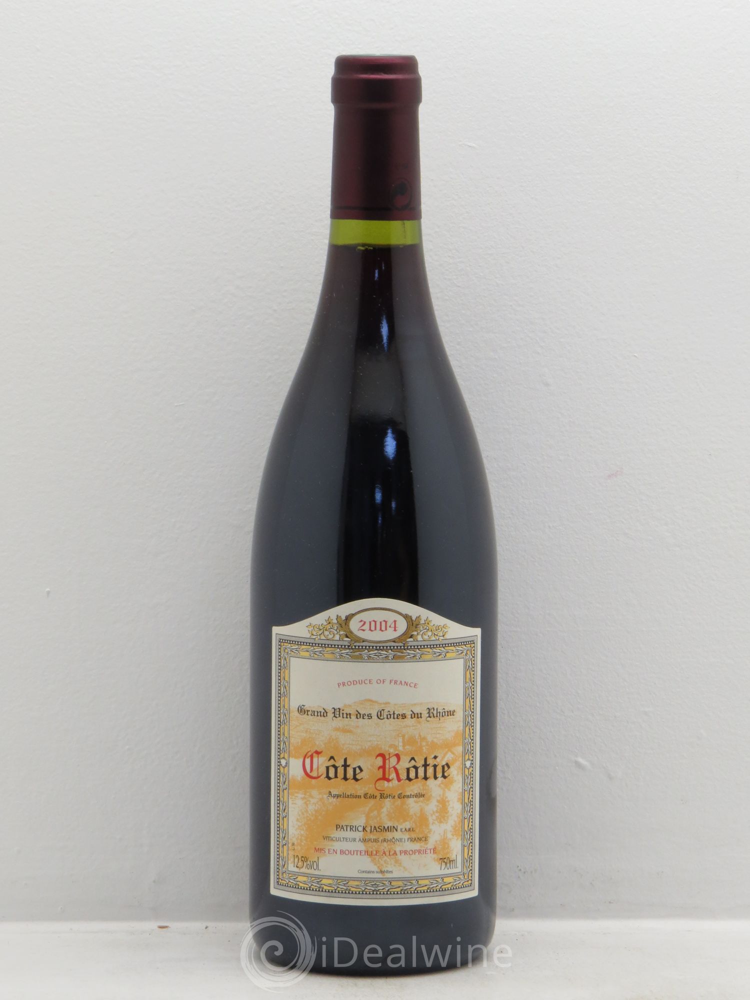 Côte-Rôtie Jasmin (Domaine) 2004 - Lot de 1 bouteille - 0