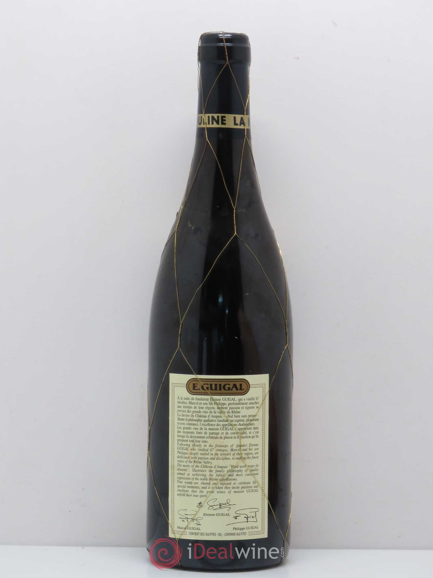 Côte-Rôtie La Mouline Guigal 2003 - Lot de 1 bouteille - 1