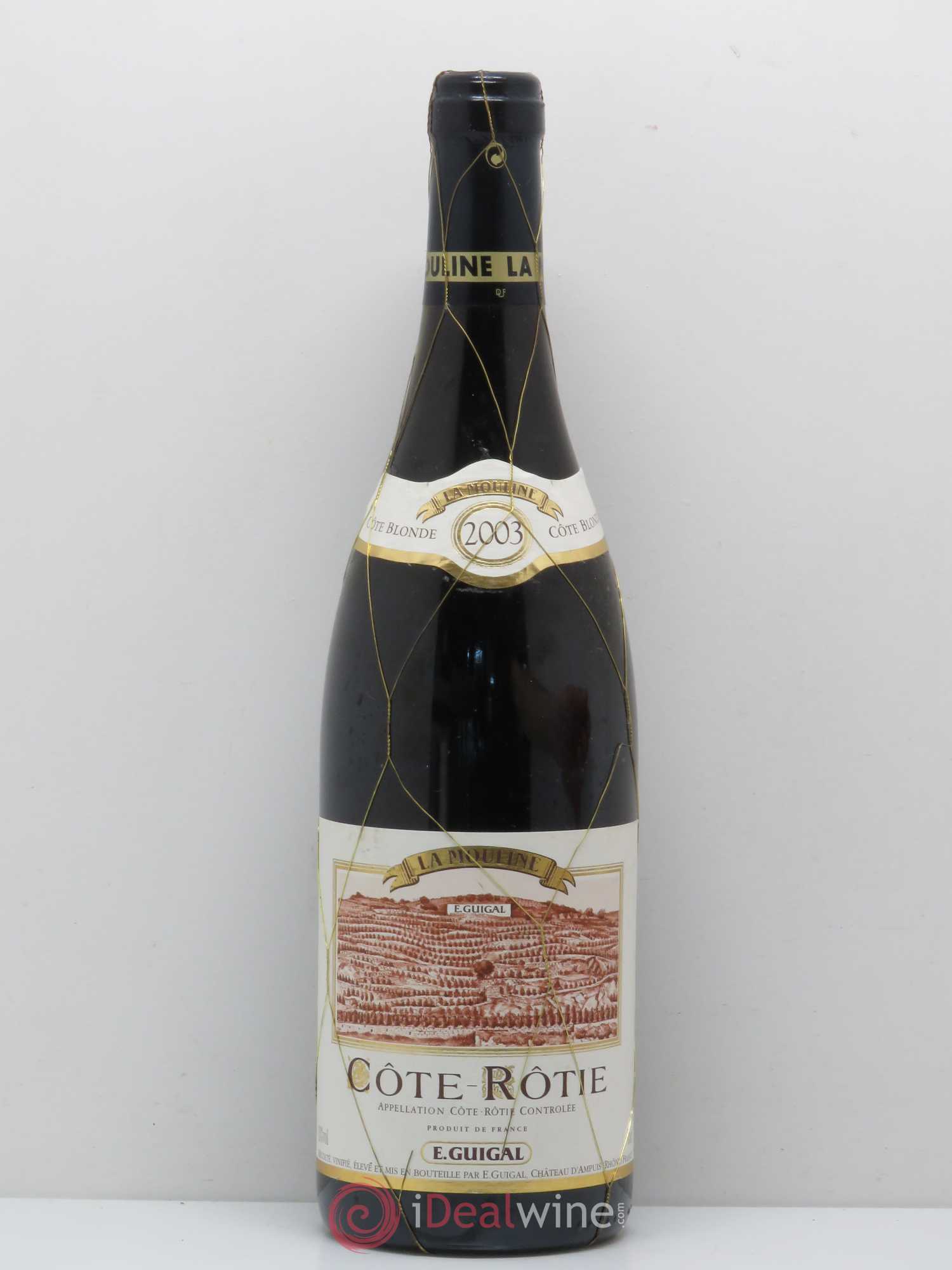 Côte-Rôtie La Mouline Guigal 2003 - Lot de 1 bouteille - 0