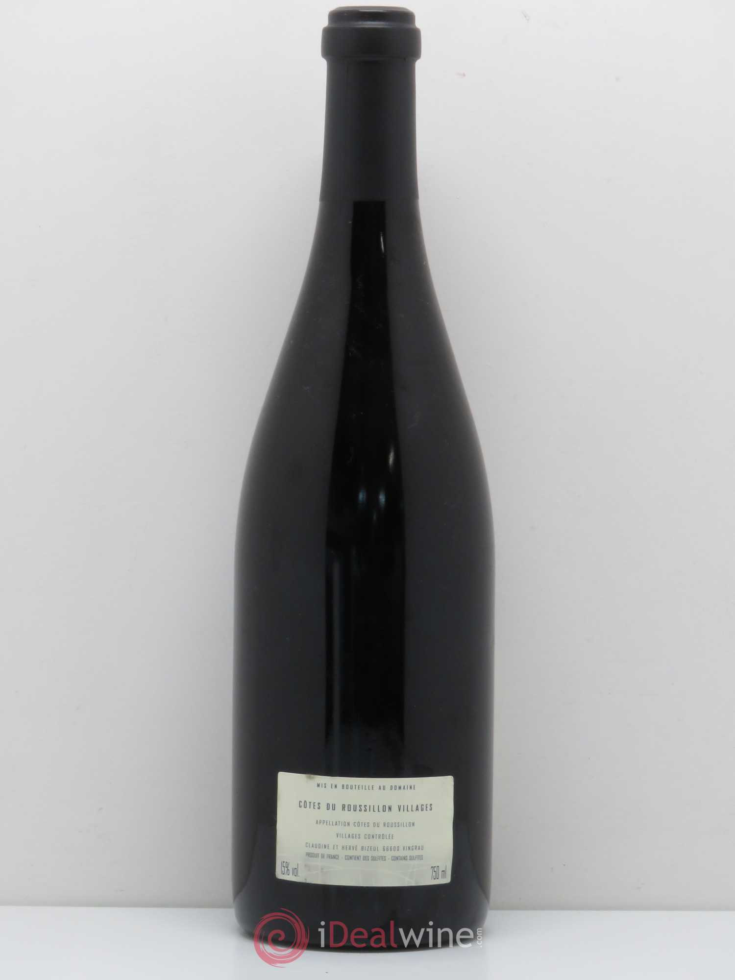 Côtes du Roussillon Villages Clos des Fées La Petite Sibérie Hervé Bizeul 2008 - Lot de 1 bouteille - 1