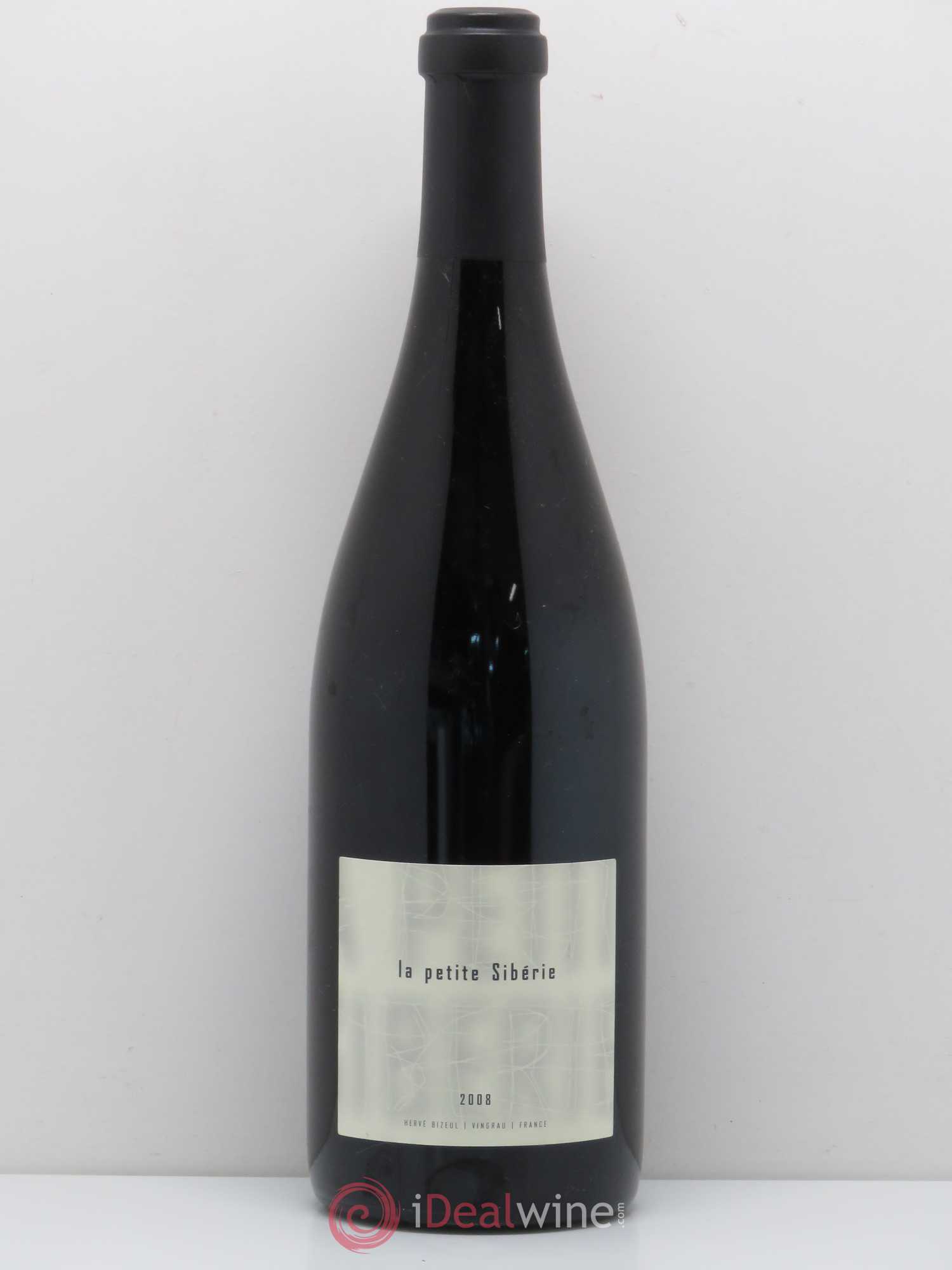 Côtes du Roussillon Villages Clos des Fées La Petite Sibérie Hervé Bizeul 2008 - Lot de 1 bouteille - 0