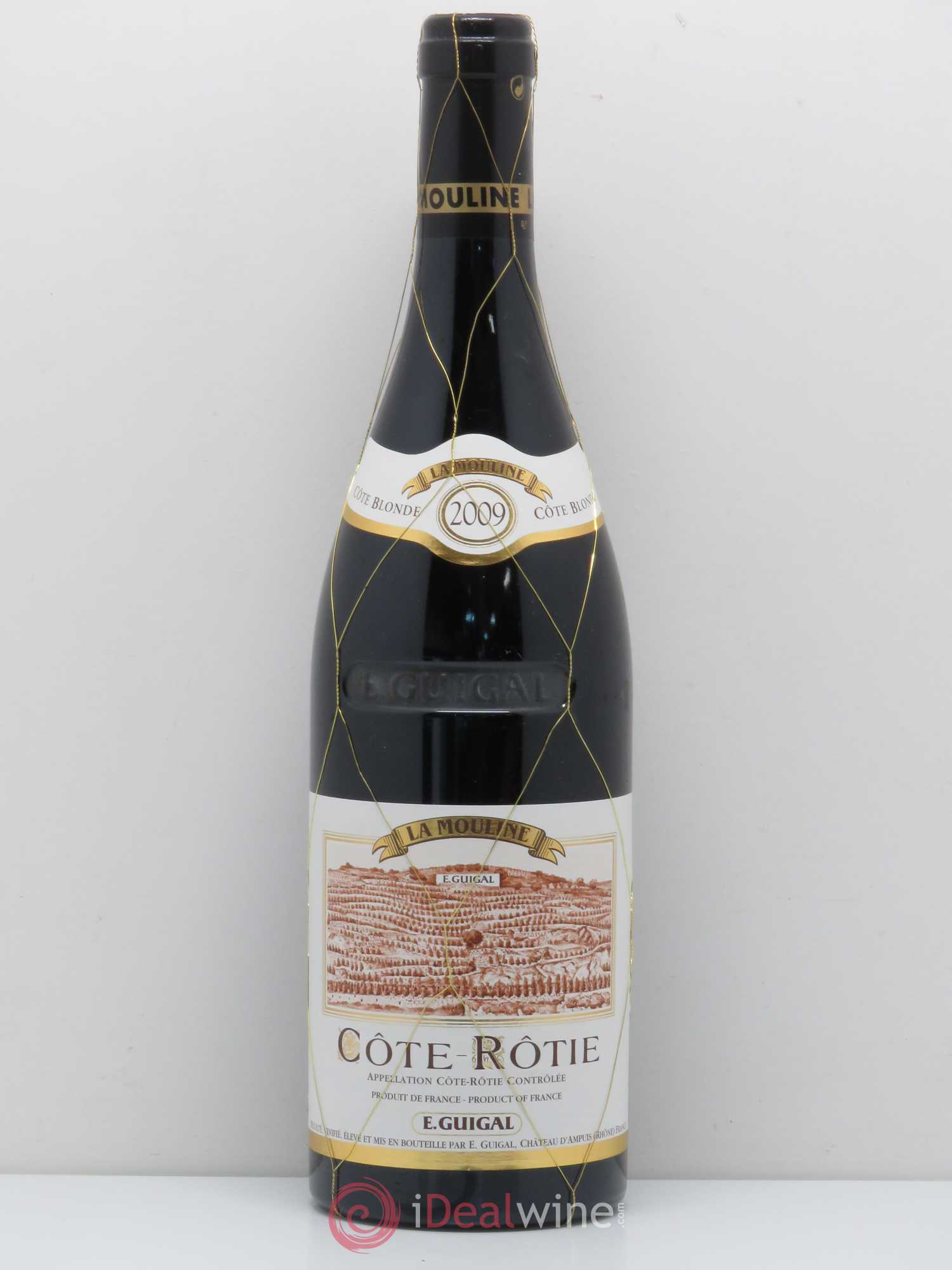 Côte-Rôtie La Mouline Guigal 2009 - Lot de 1 bouteille - 0