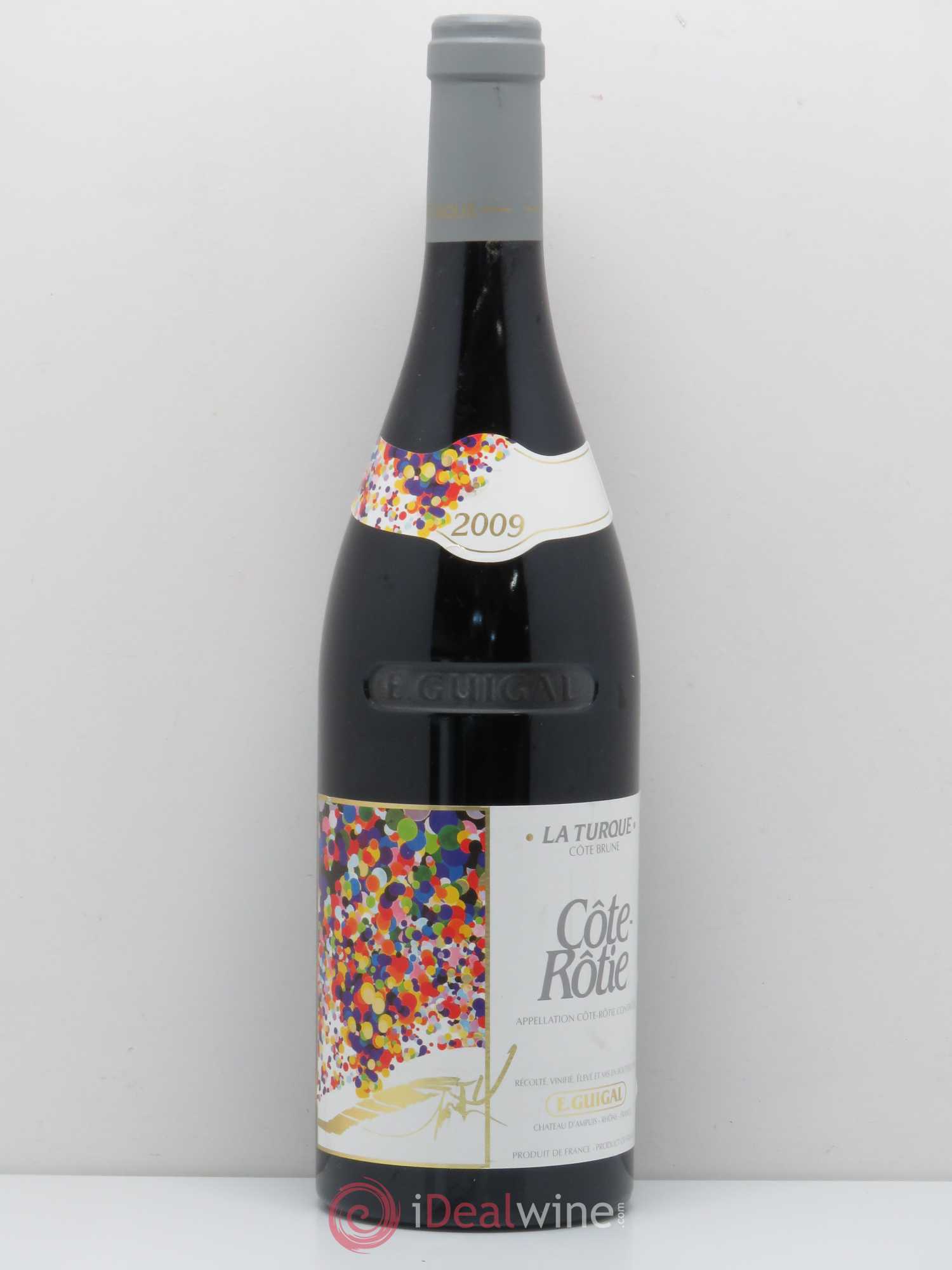 Côte-Rôtie La Turque Guigal 2009 - Lot de 1 bouteille - 0