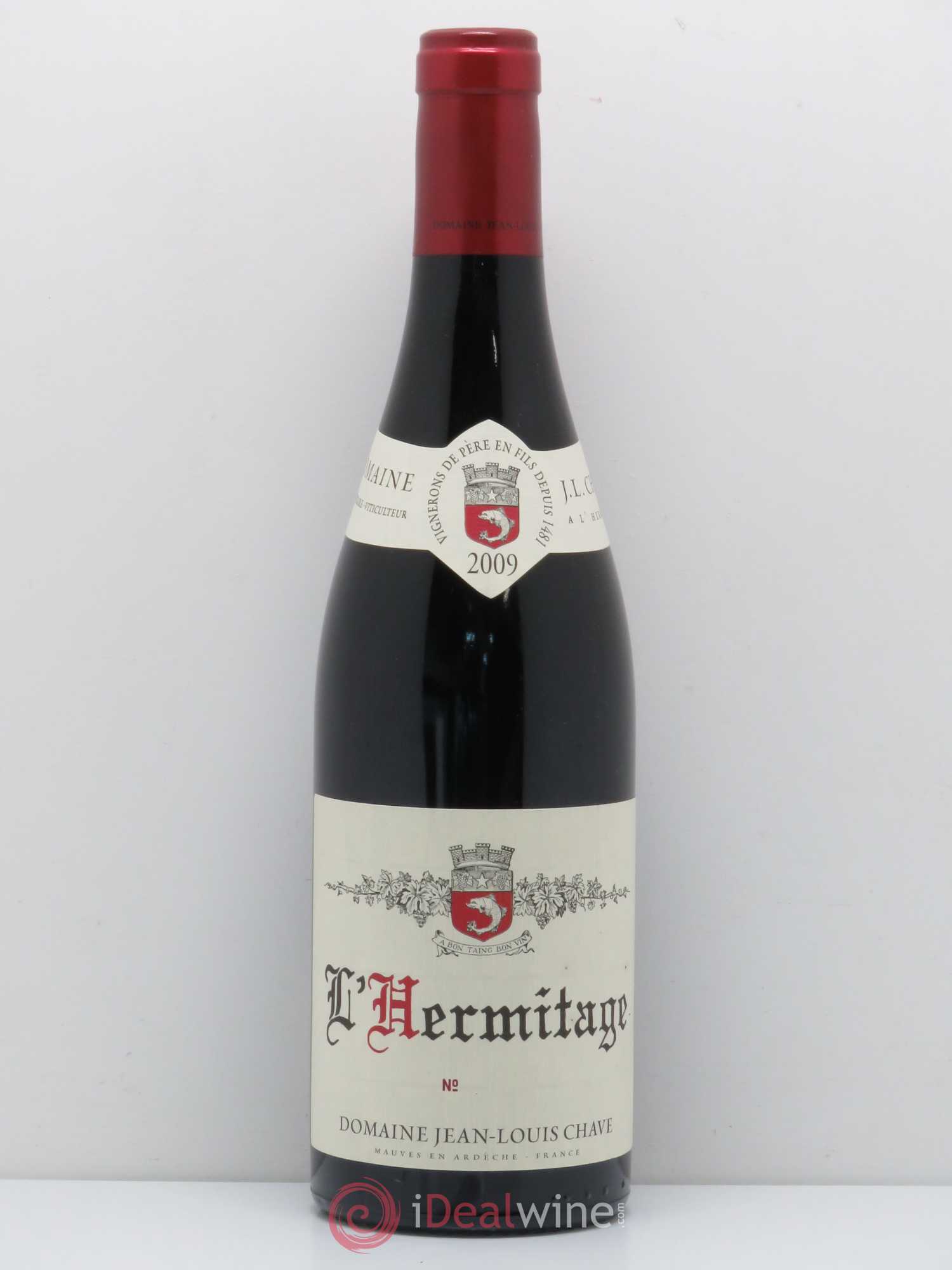 Hermitage Jean-Louis Chave 2009 - Lot de 1 bouteille - 0