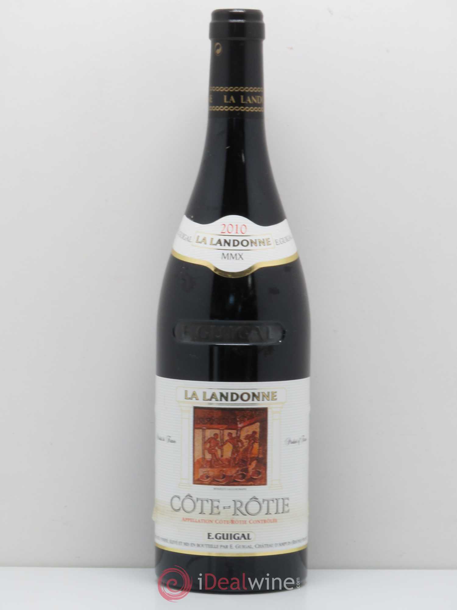 Côte-Rôtie La Landonne Guigal 2010 - Lot de 1 bouteille - 0