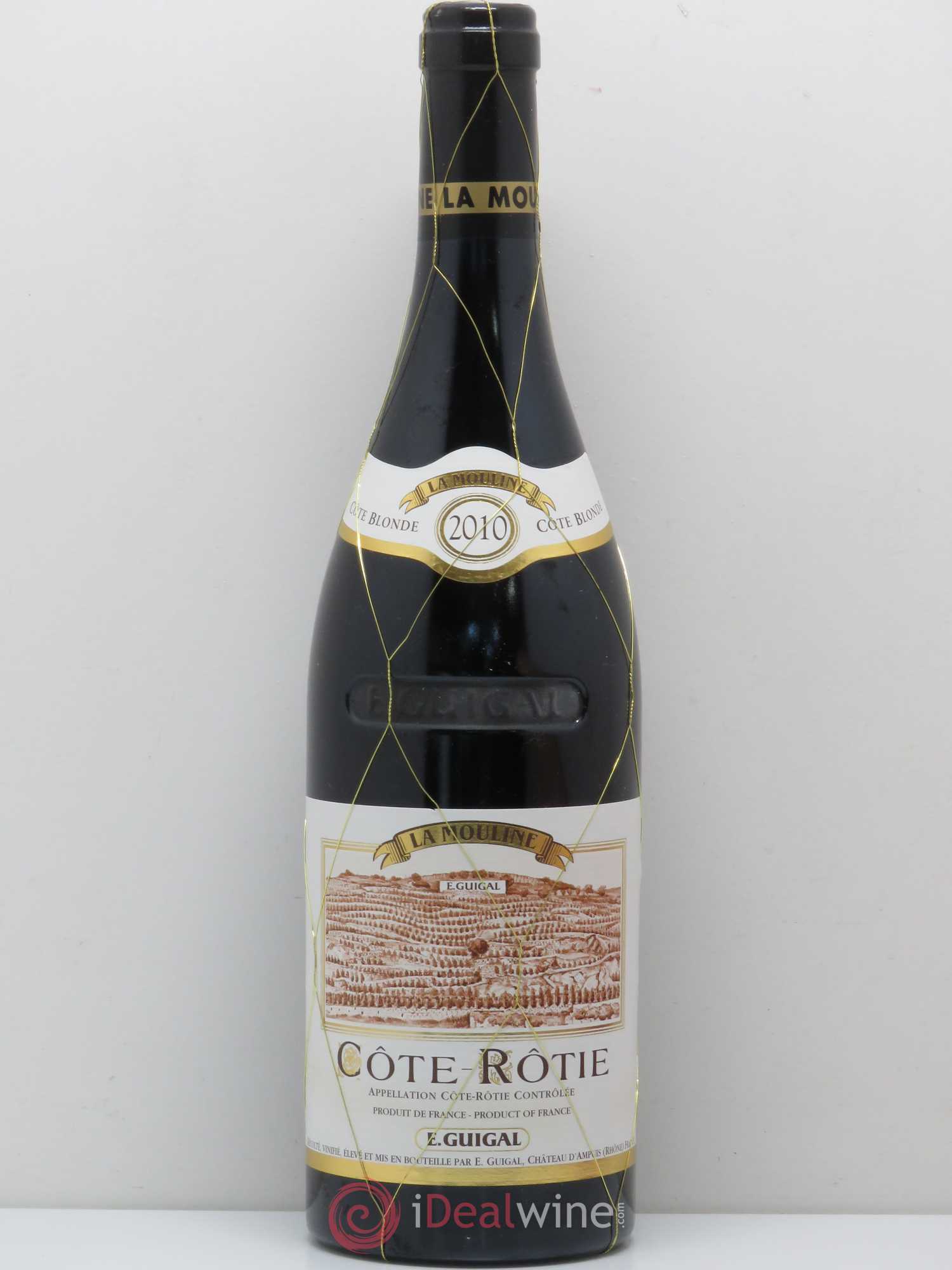 Côte-Rôtie La Mouline Guigal 2010 - Lot de 1 bouteille - 0