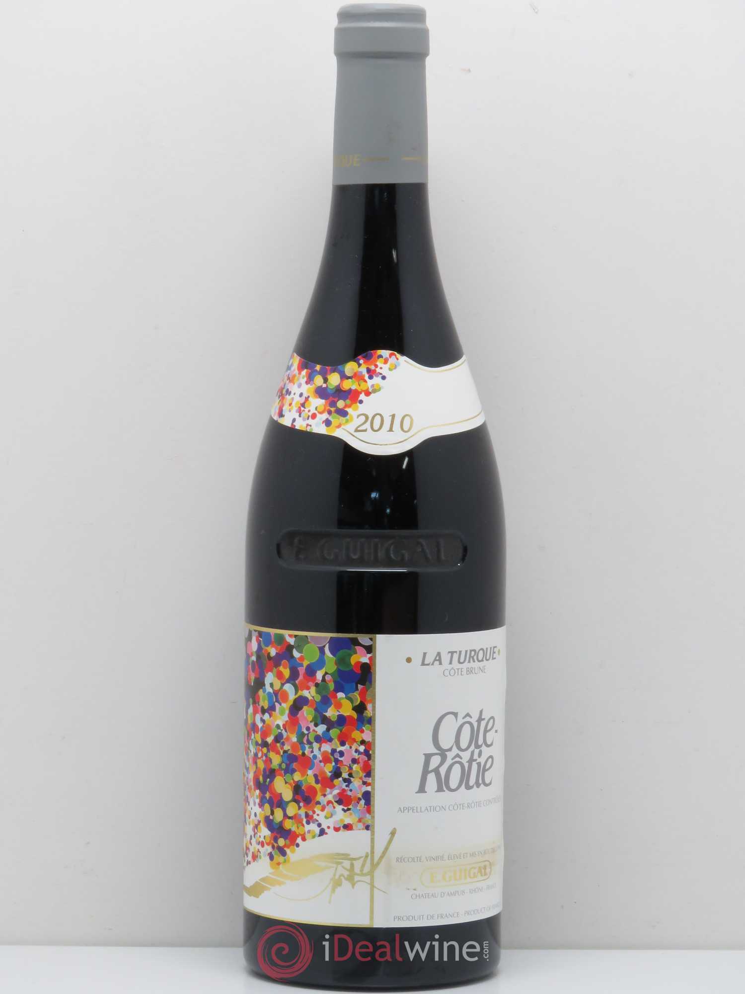 Côte-Rôtie La Turque Guigal 2010 - Lot de 1 bouteille - 0