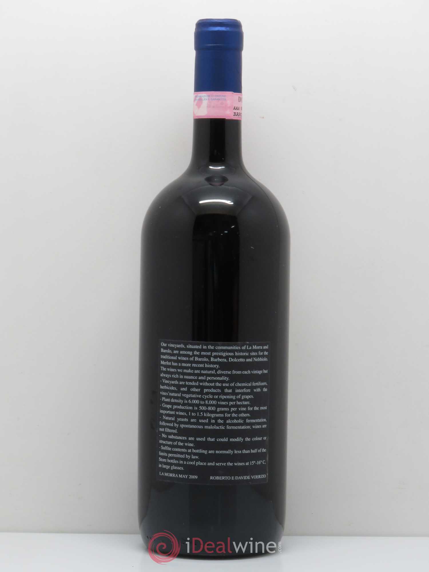 Barolo DOCG Riserva Vecchie Viti dei Capalot e delle Brunate Roberto Voerzio 2004 - Lot de 1 magnum - 1