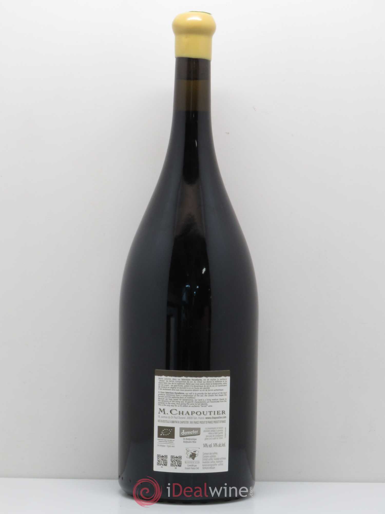 Hermitage Ermitage l'Ermite Chapoutier 2015 - Lot de 1 magnum - 1