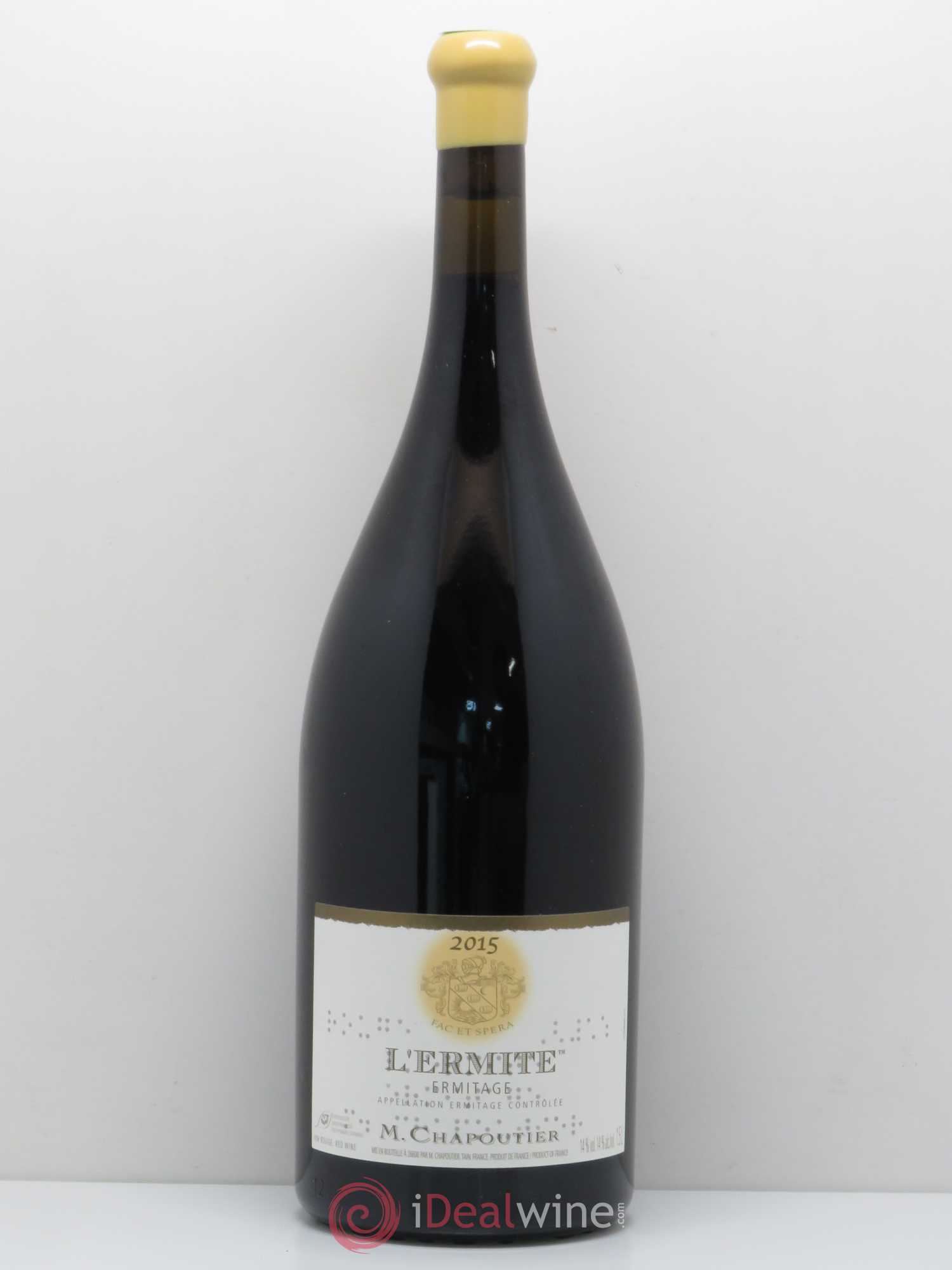 Hermitage Ermitage l'Ermite Chapoutier 2015 - Lot de 1 magnum - 0
