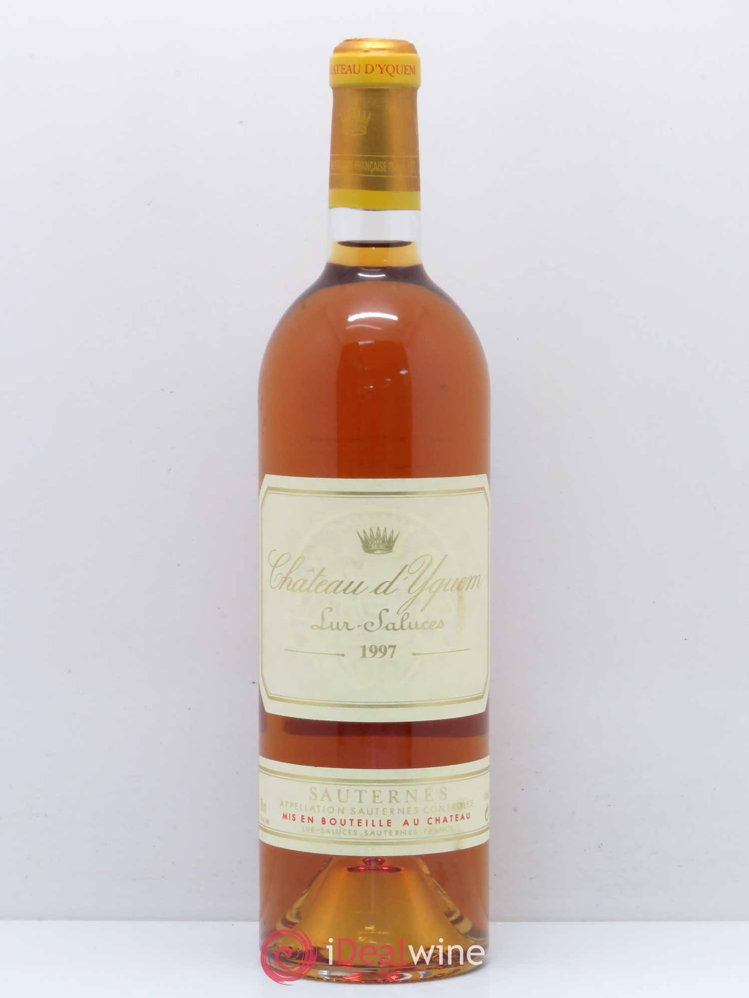 Château d' Yquem 1er Cru Classé Supérieur 1997 - Lotto di 1 bottiglia - 0