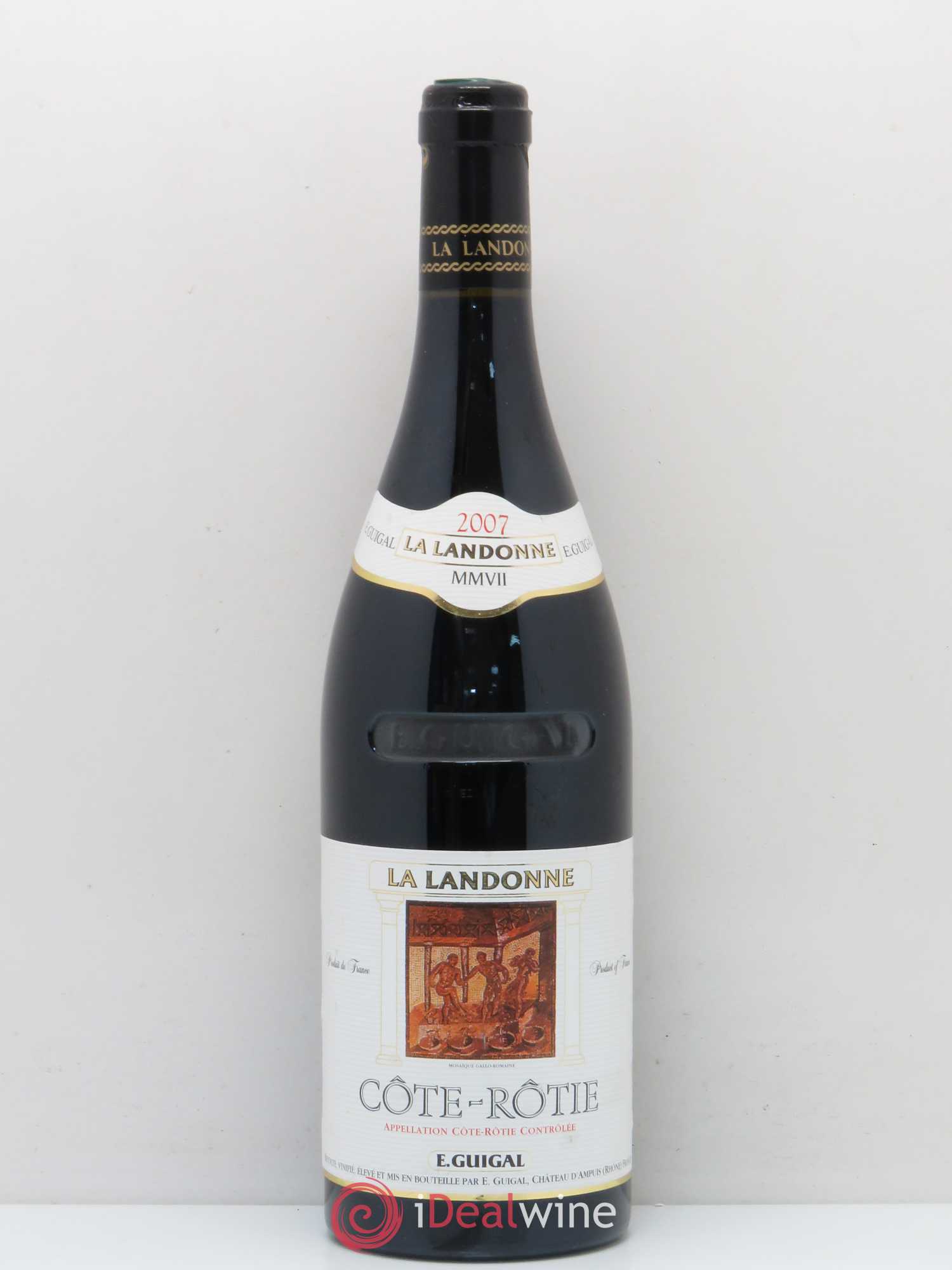 Côte-Rôtie La Landonne Guigal 2007 - Lot de 1 bouteille - 0