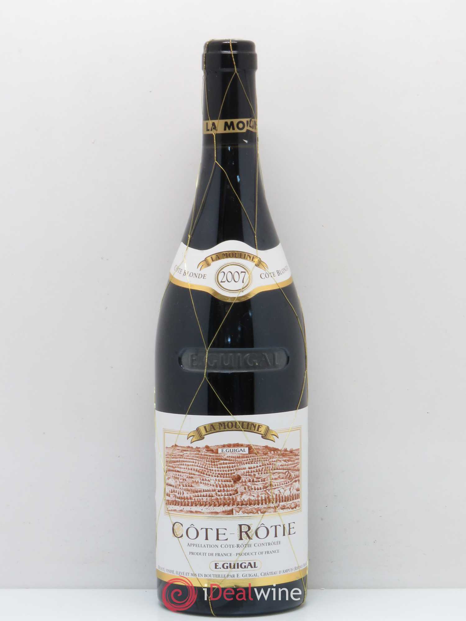 Côte-Rôtie La Mouline Guigal 2007 - Lot de 1 bouteille - 0
