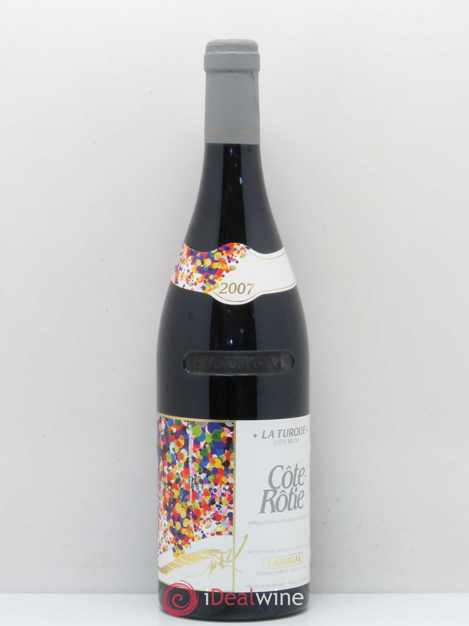 Côte-Rôtie La Turque Guigal 2007 - Lot de 1 bouteille - 0