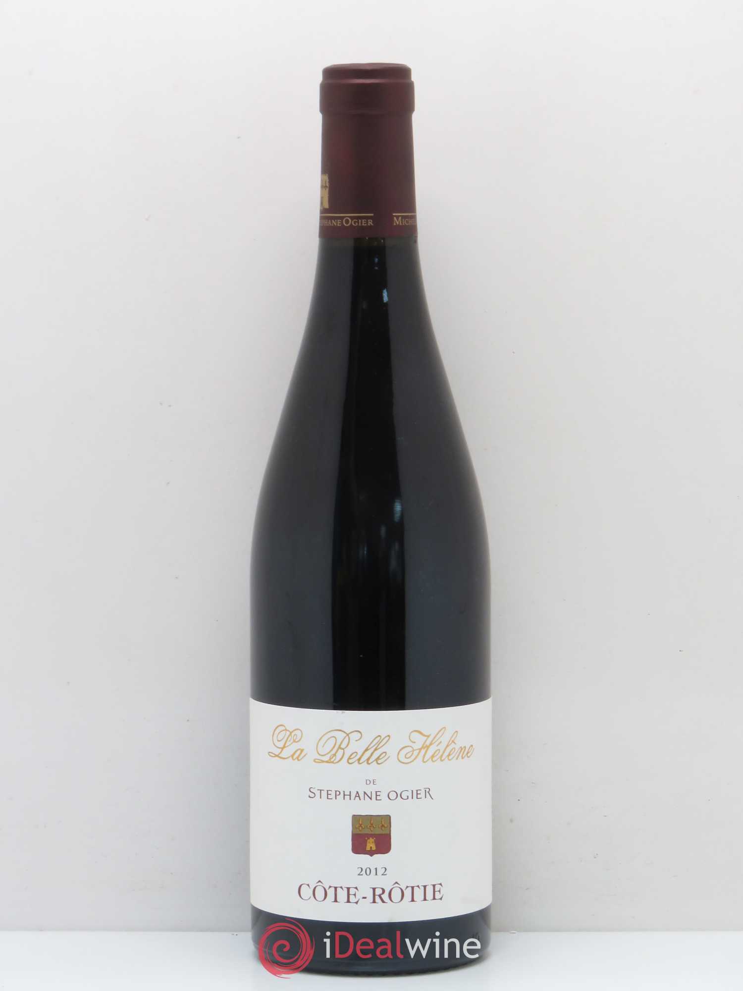 Côte-Rôtie La Belle Hélène Stéphane Ogier 2012 - Lot de 1 bouteille - 0