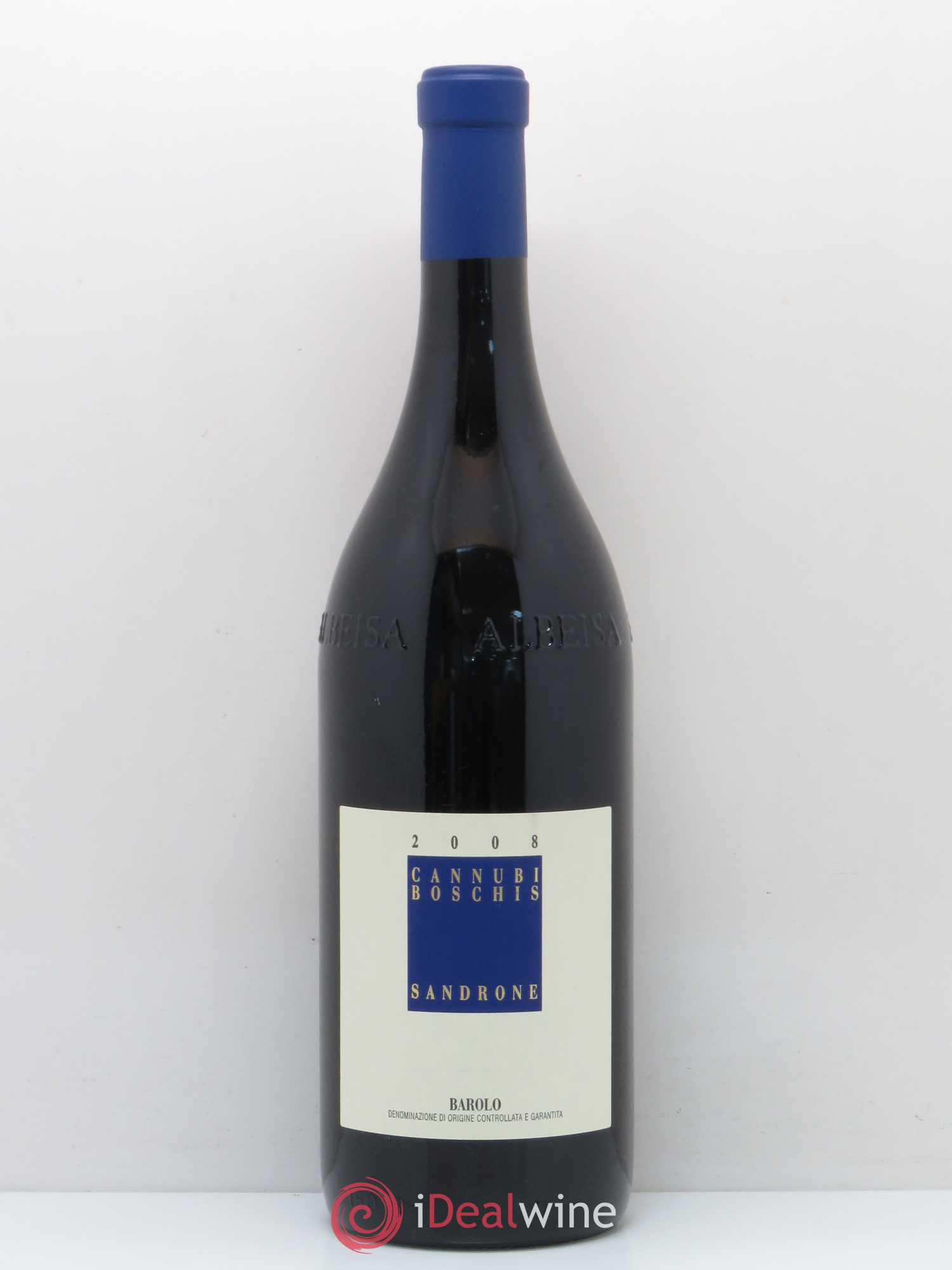Barolo DOCG Aleste (anciennement Cannubi Boschis) Luciano Sandrone 2008 - Posten von 1 Magnum - 0