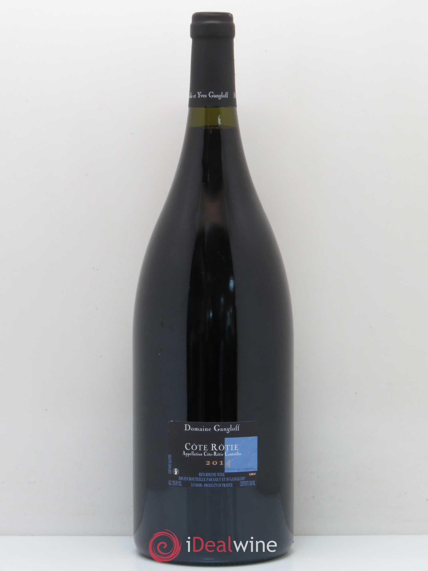 Côte-Rôtie La Barbarine Gangloff (Domaine) 2014 - Lot de 1 magnum - 1