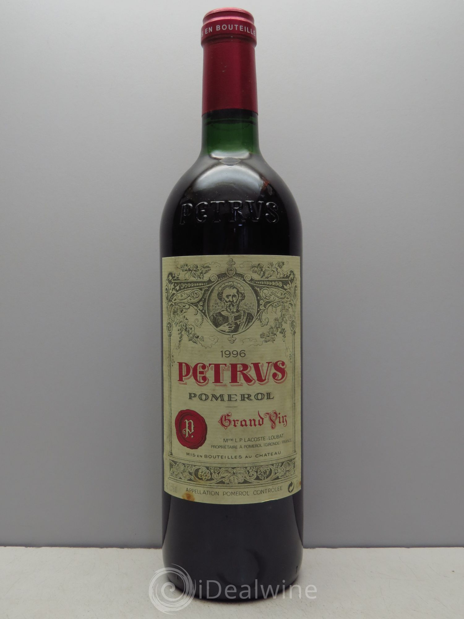 Petrus 1996 - Lot de 1 bouteille - 0