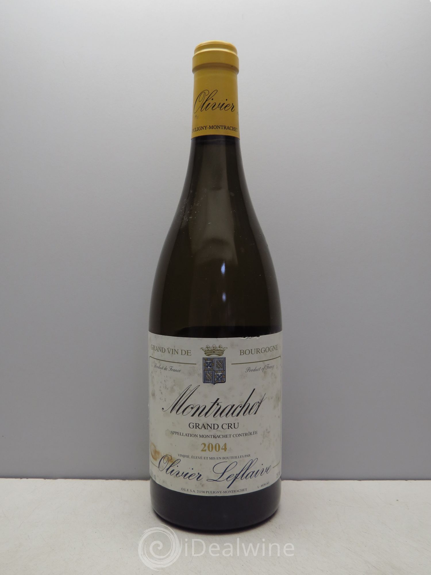 Montrachet Grand Cru 2004 - Lot de 1 bouteille - 0